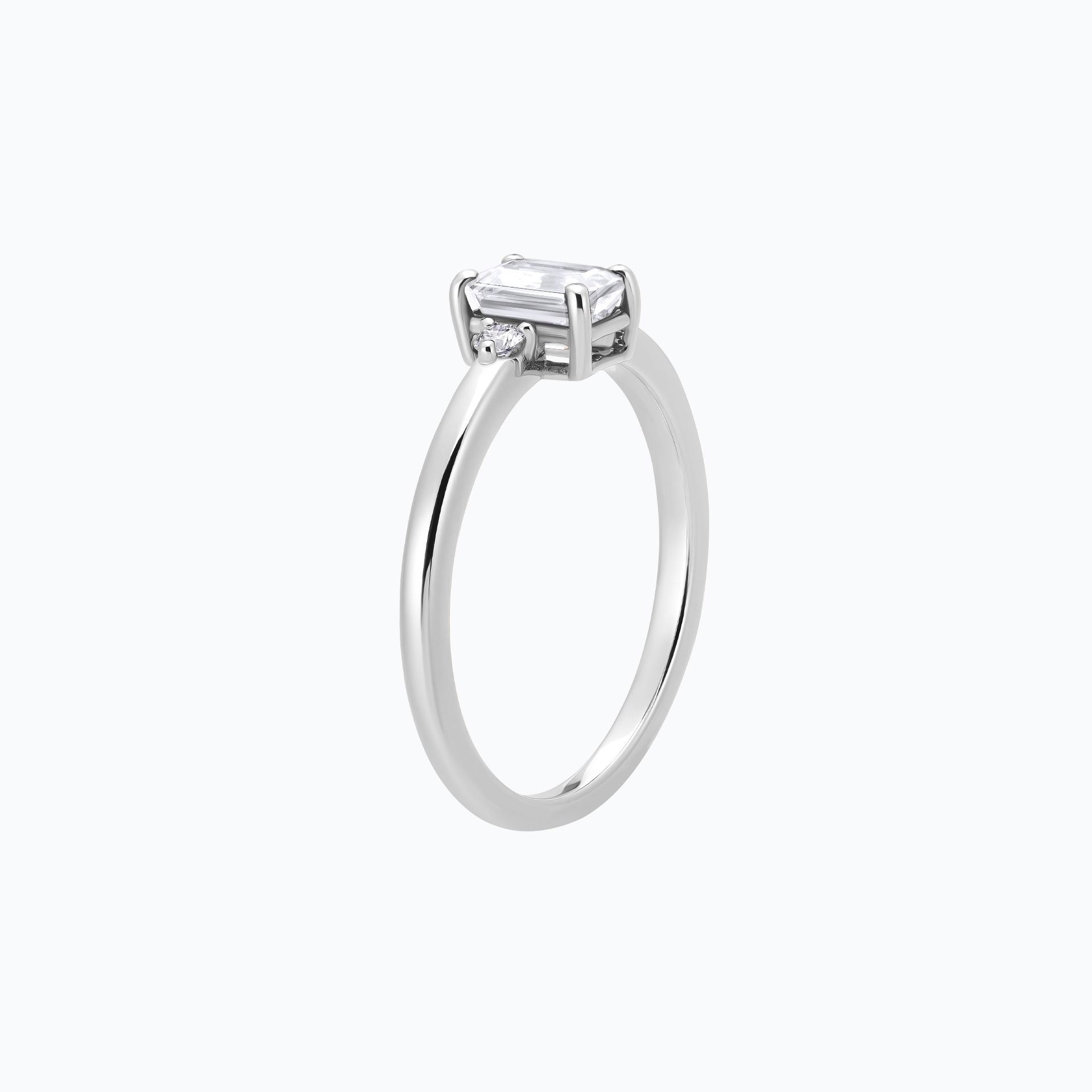 Solitaire Inès Prestige Diamant de Synthèse
