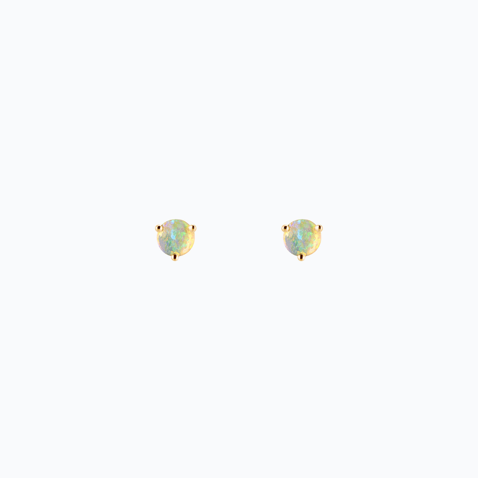 Boucles Moonlight Opale
