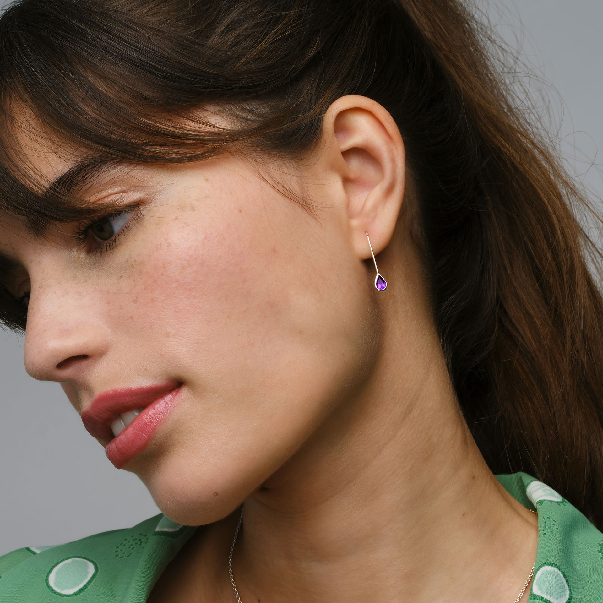 Pendants Isobel Améthyste