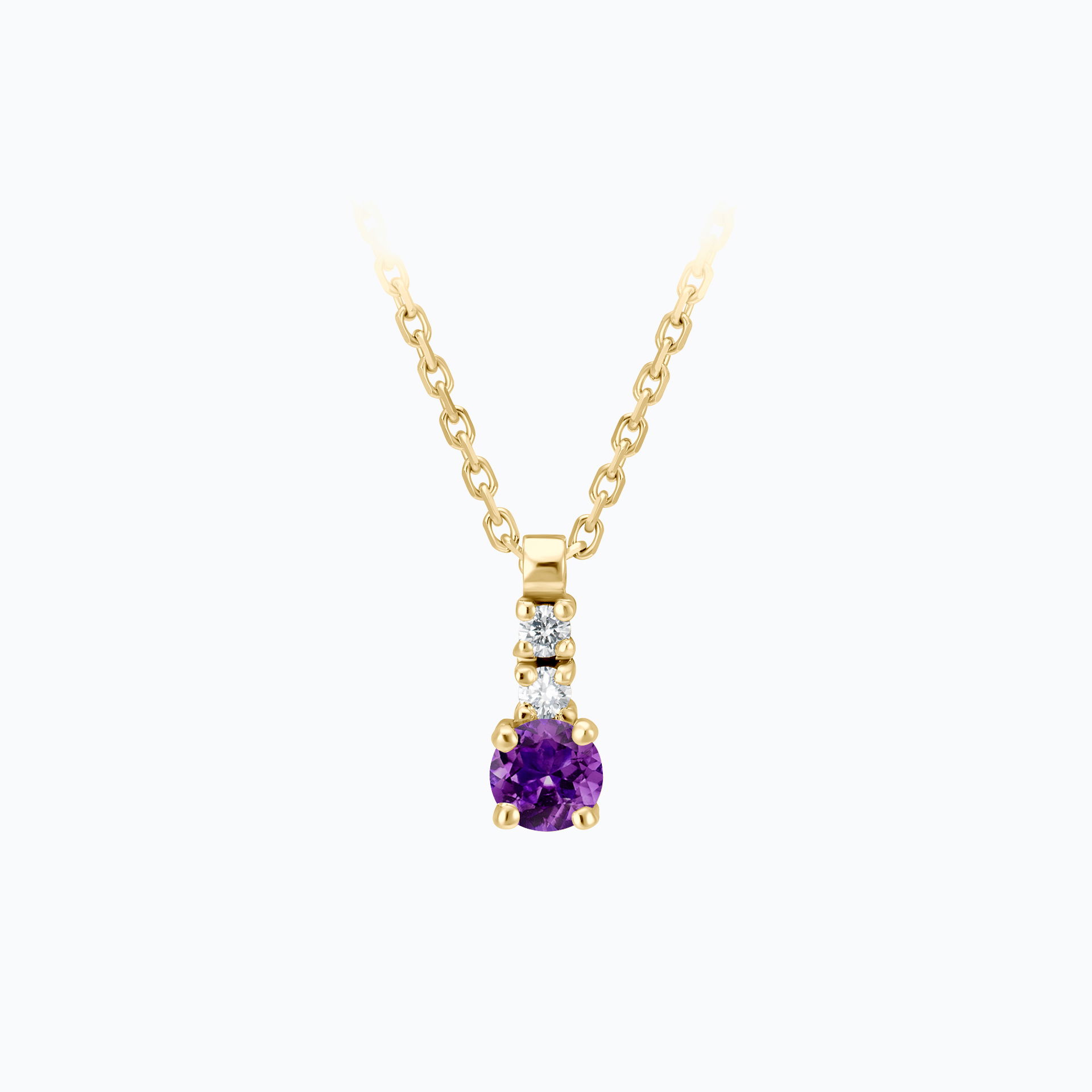 Collier Cosmos Améthyste