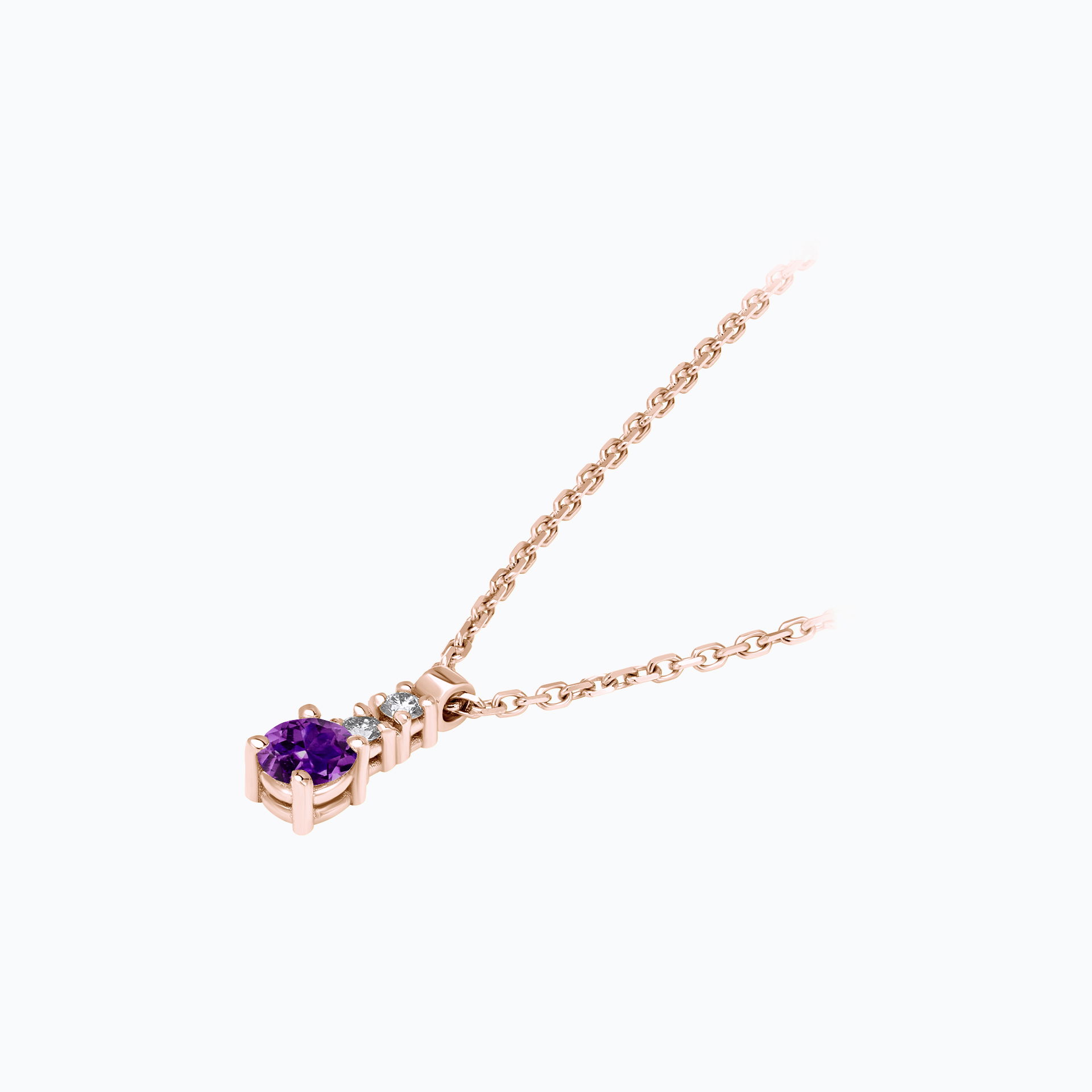 Collier Cosmos Améthyste