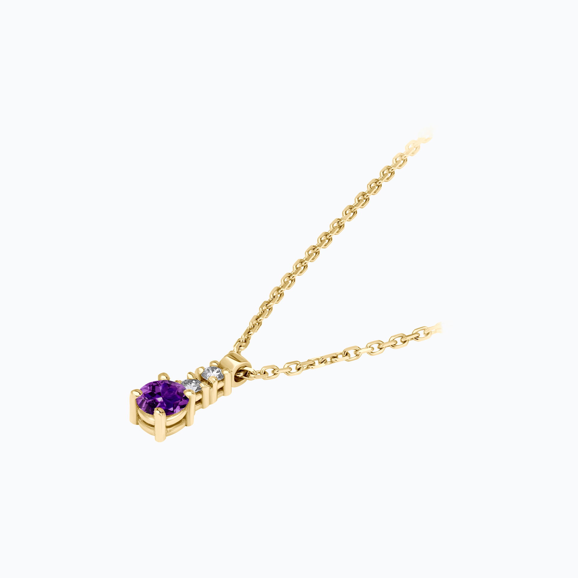 Collier Cosmos Améthyste
