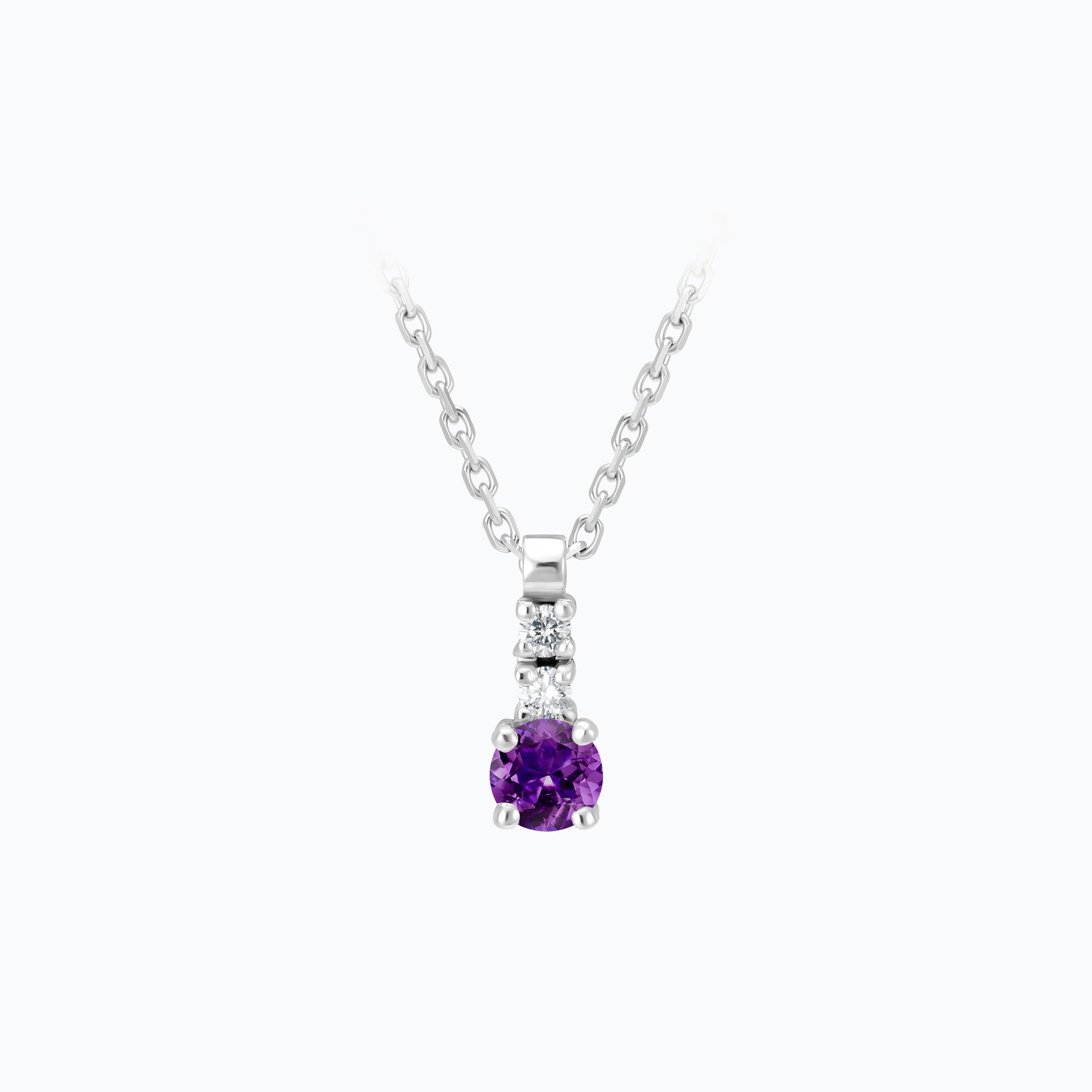 Collier Cosmos Améthyste