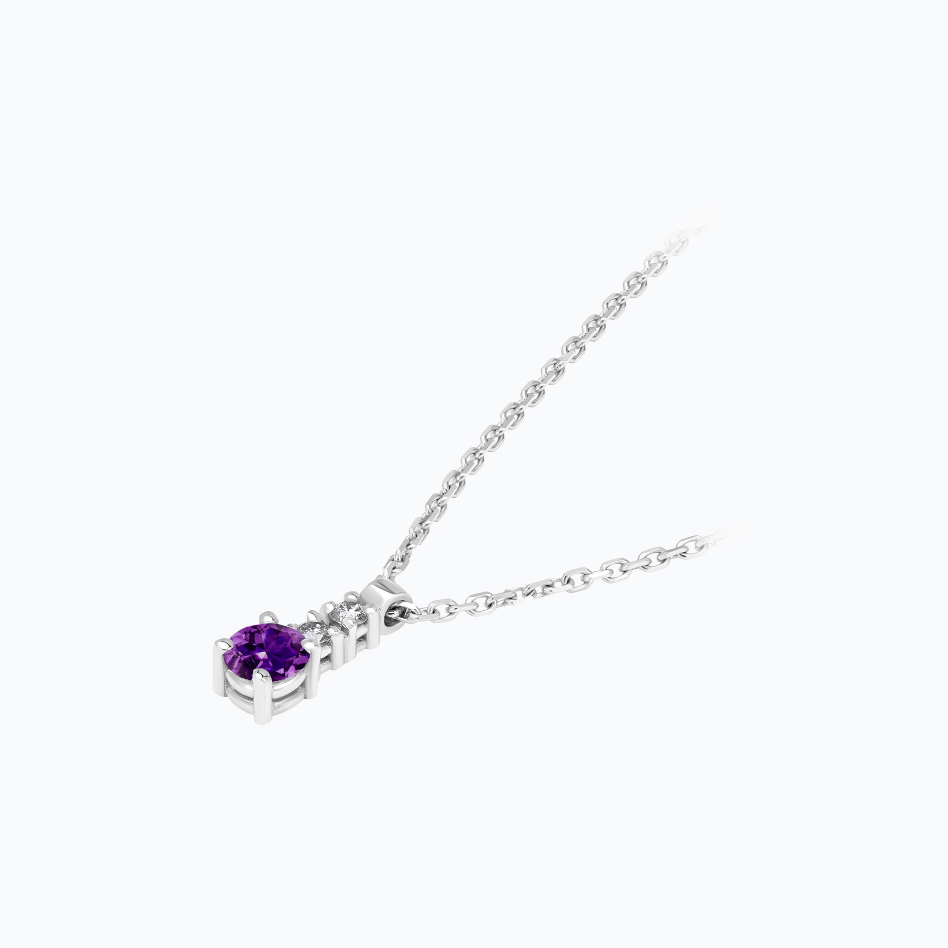 Collier Cosmos Améthyste