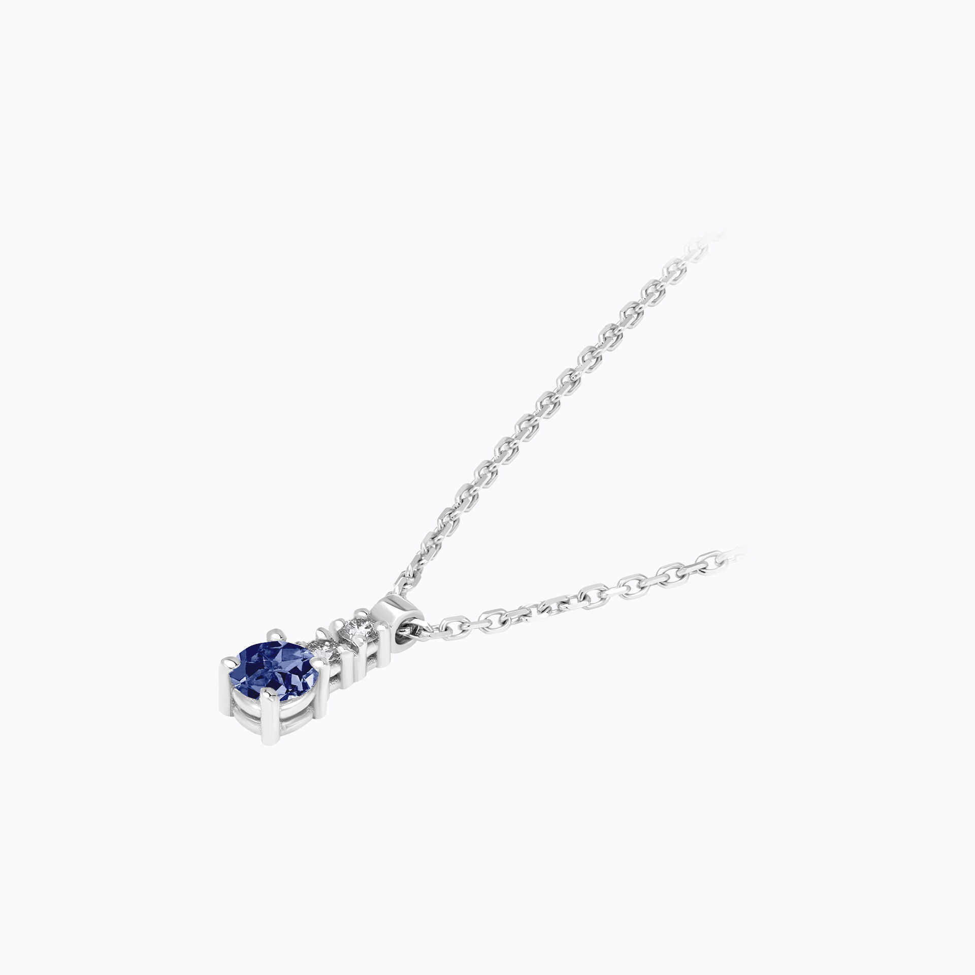 Collier Cosmos Tanzanite