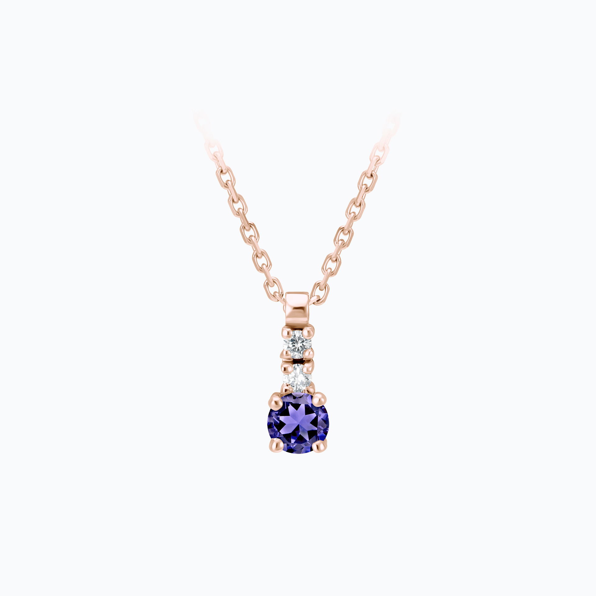 Collier Cosmos Tanzanite
