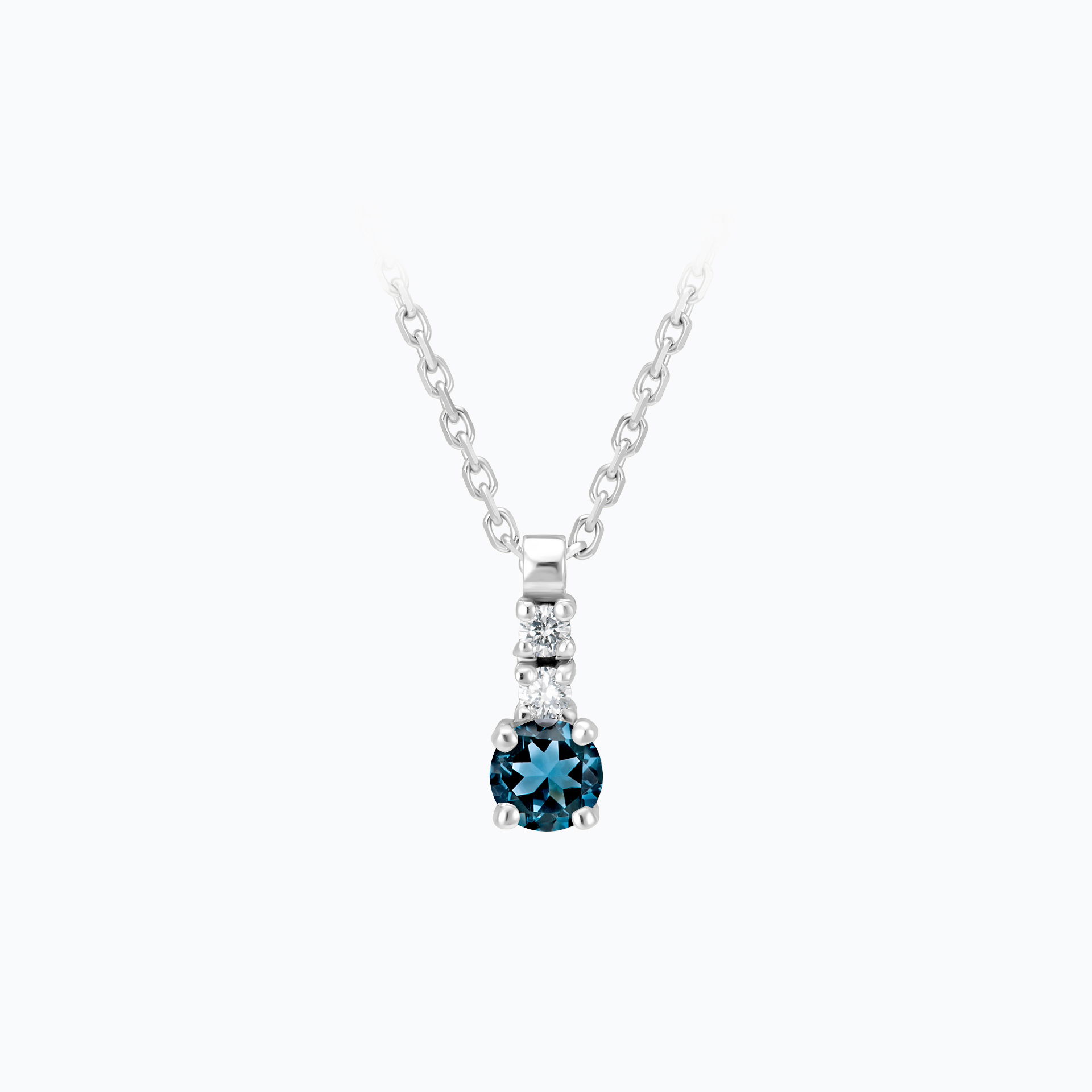 Collier Cosmos Topaze