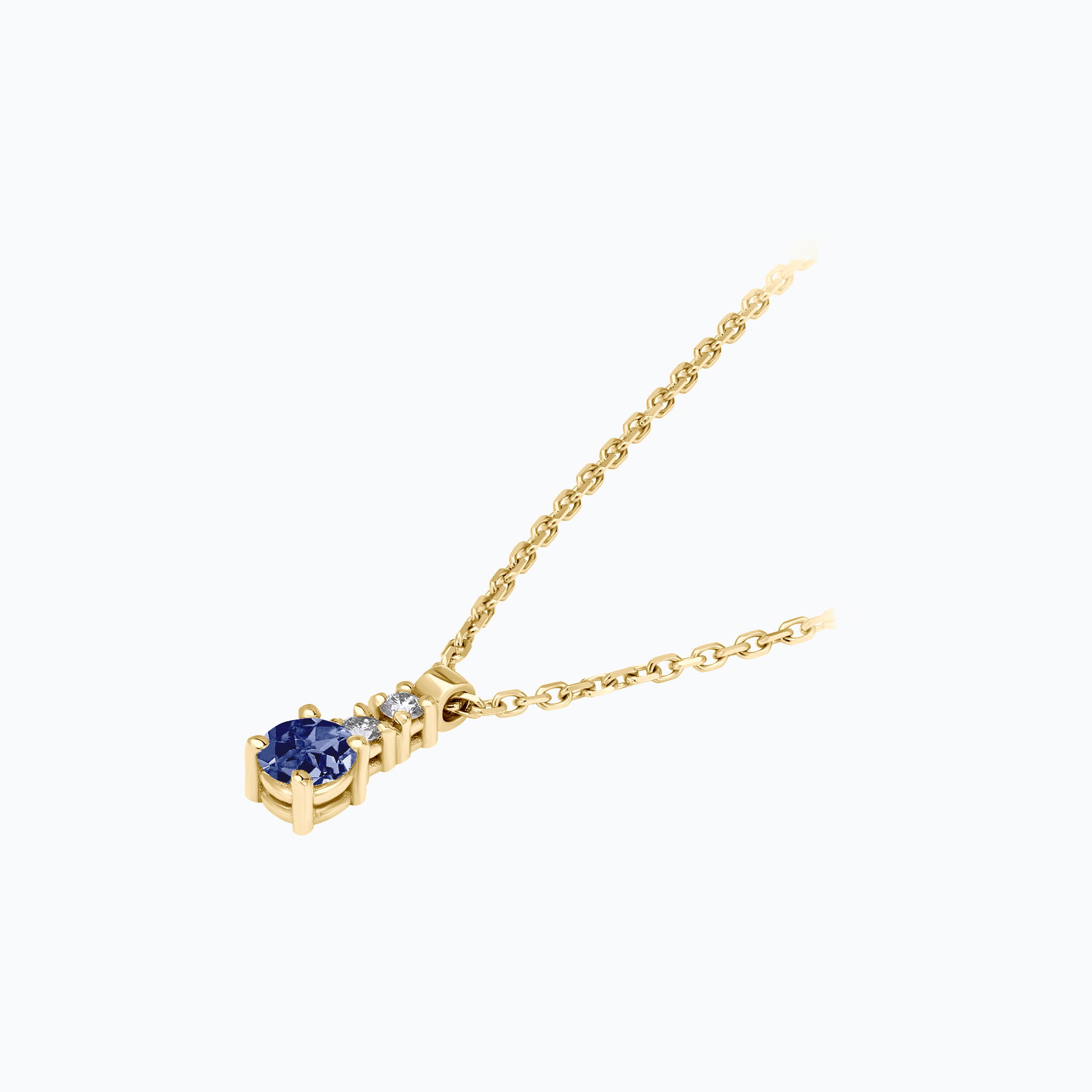 Collier Cosmos Tanzanite