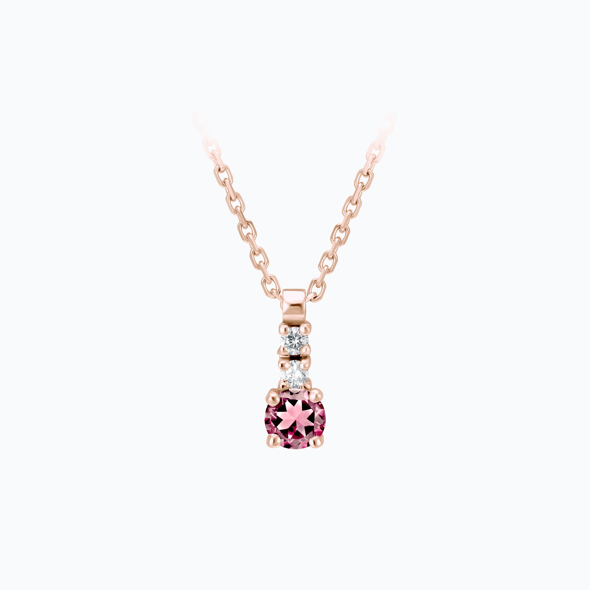 Collier Cosmos Tourmaline