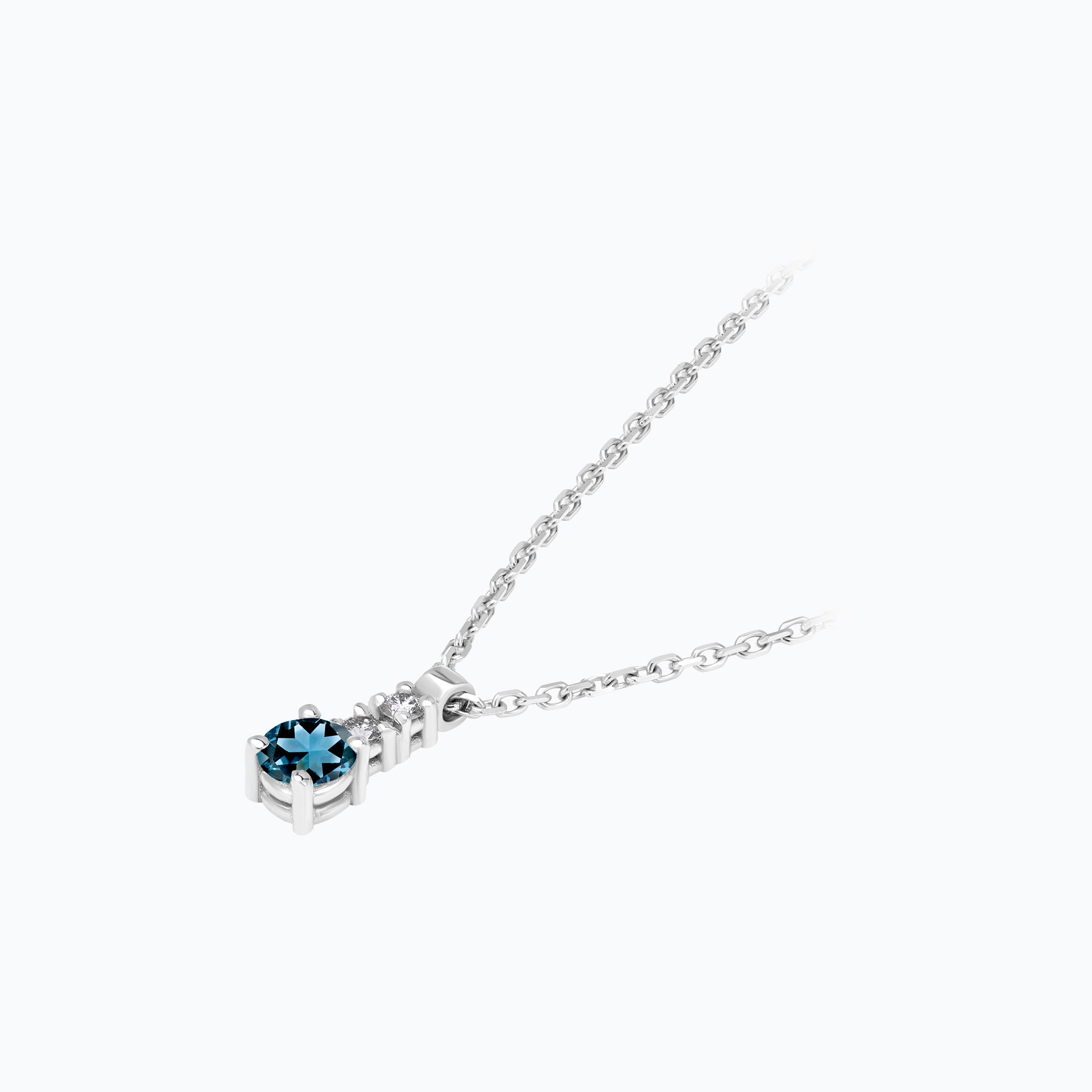 Collier Cosmos Topaze