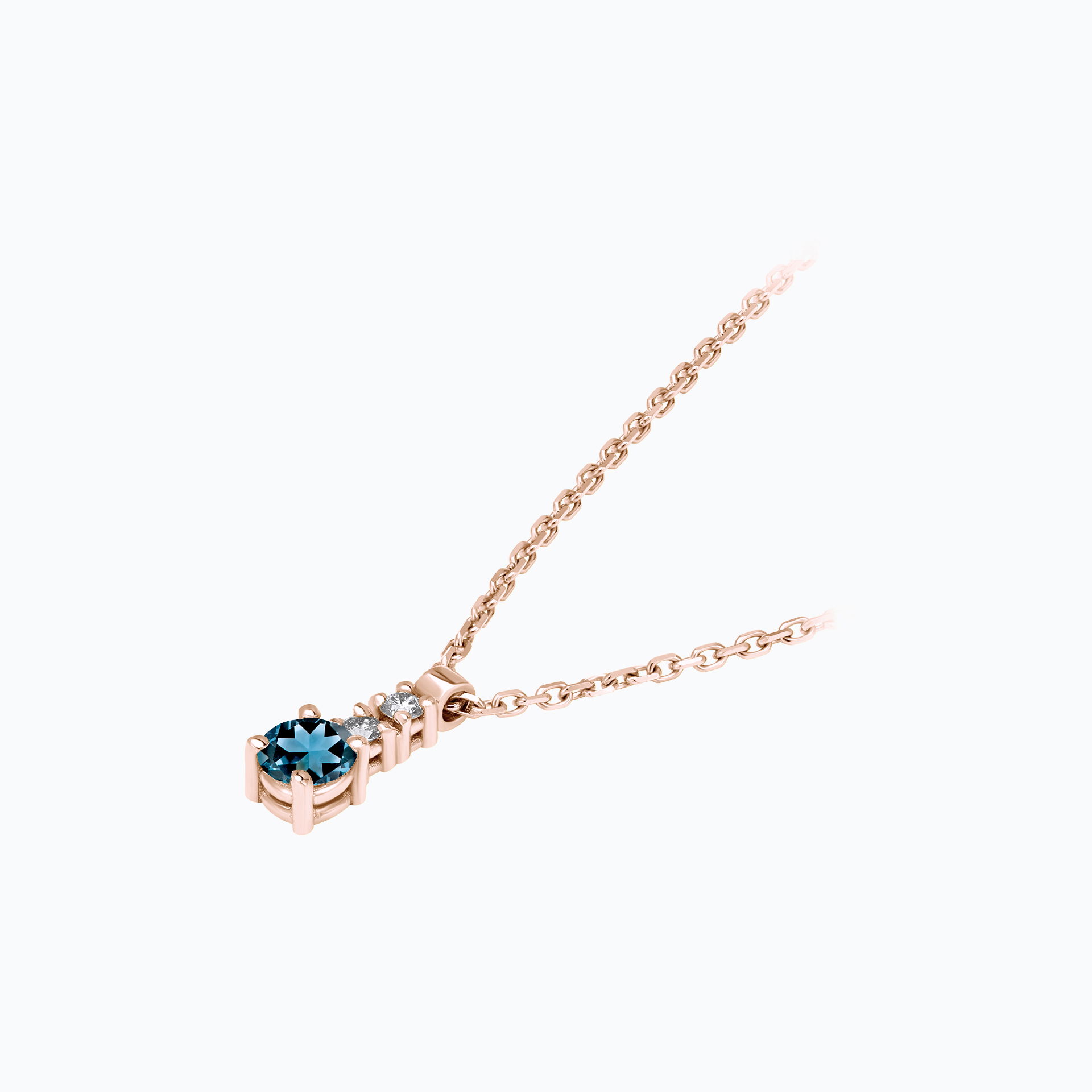 Collier Cosmos Topaze