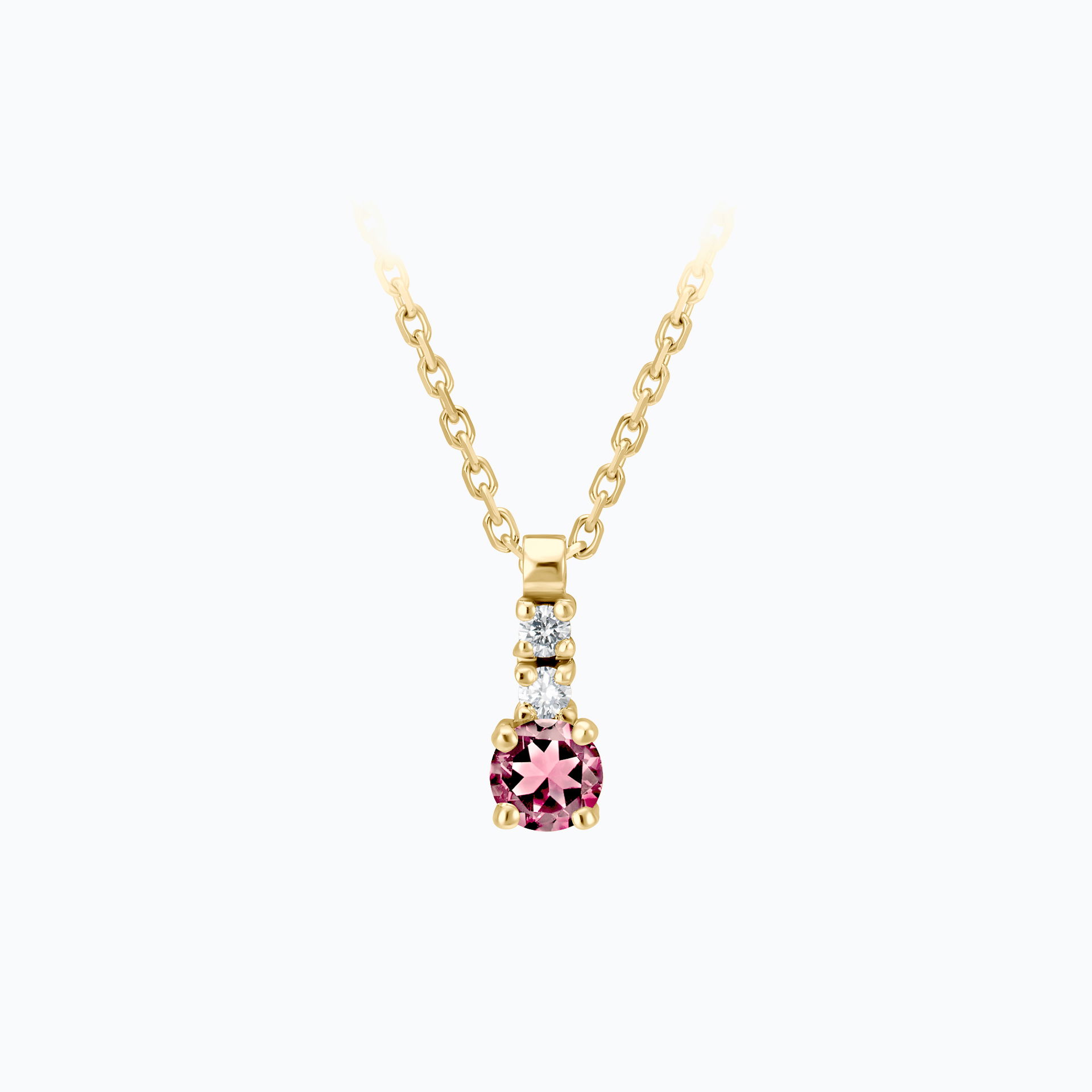 Collier Cosmos Tourmaline