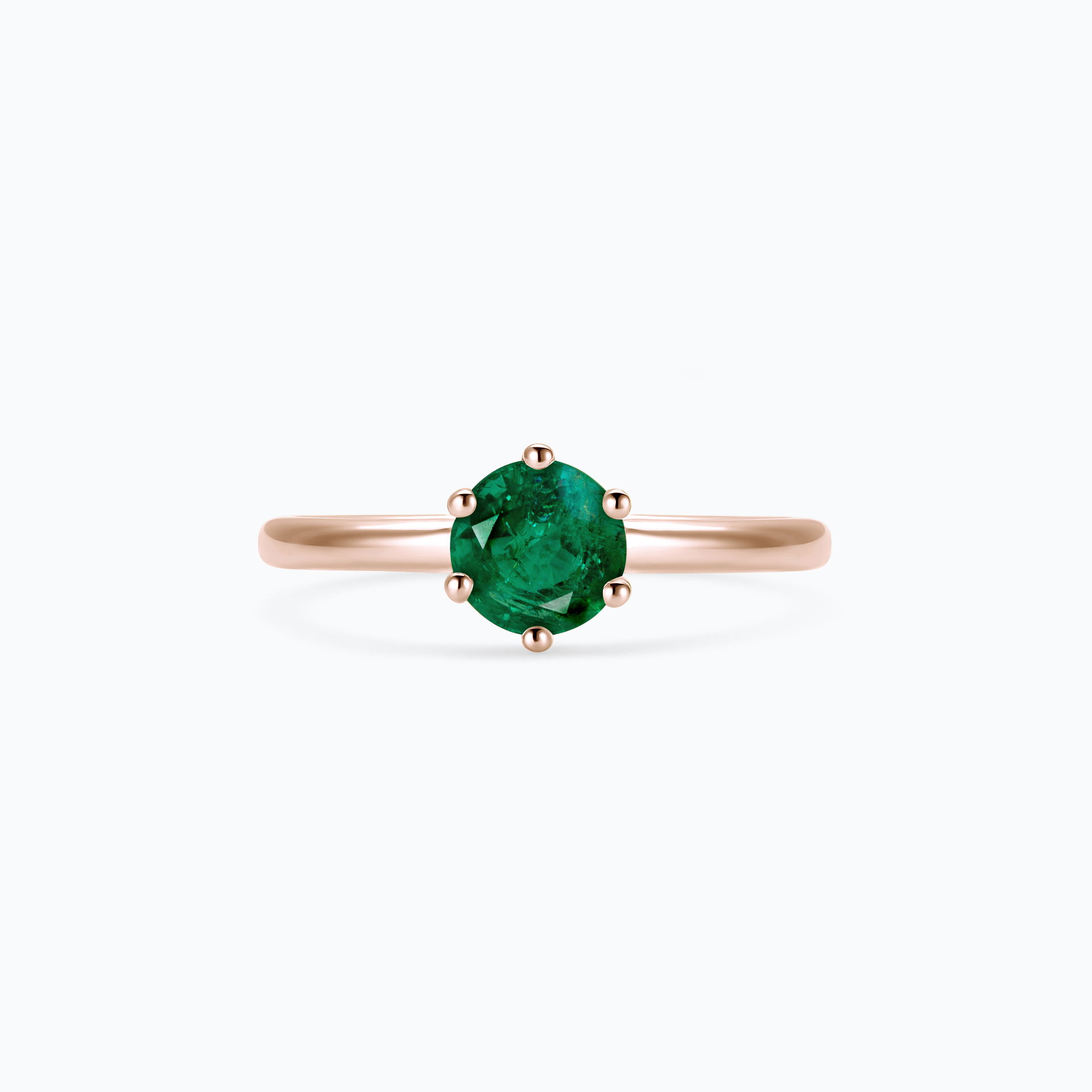Solitaire Magnolia Emeraude