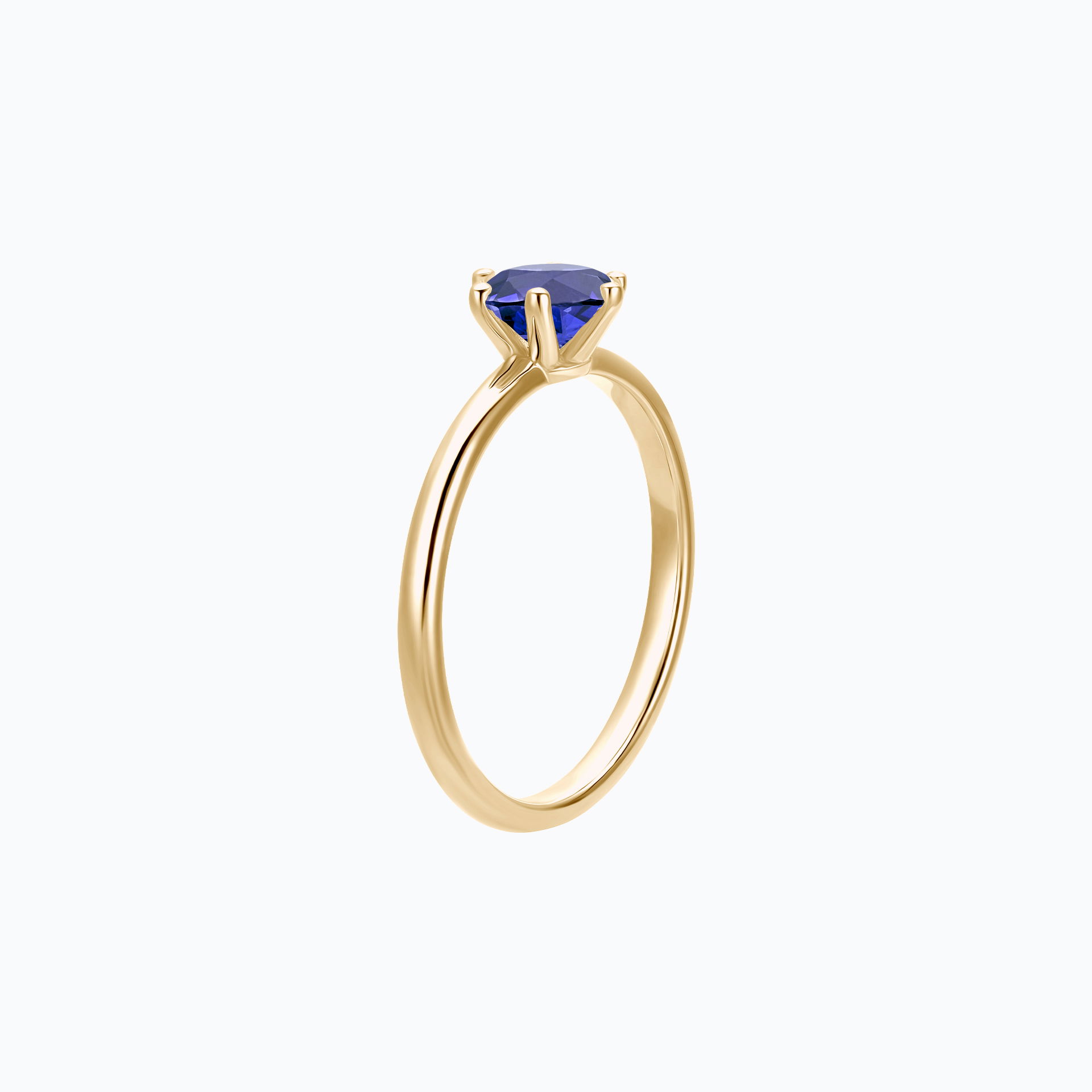 Solitaire Magnolia Tanzanite