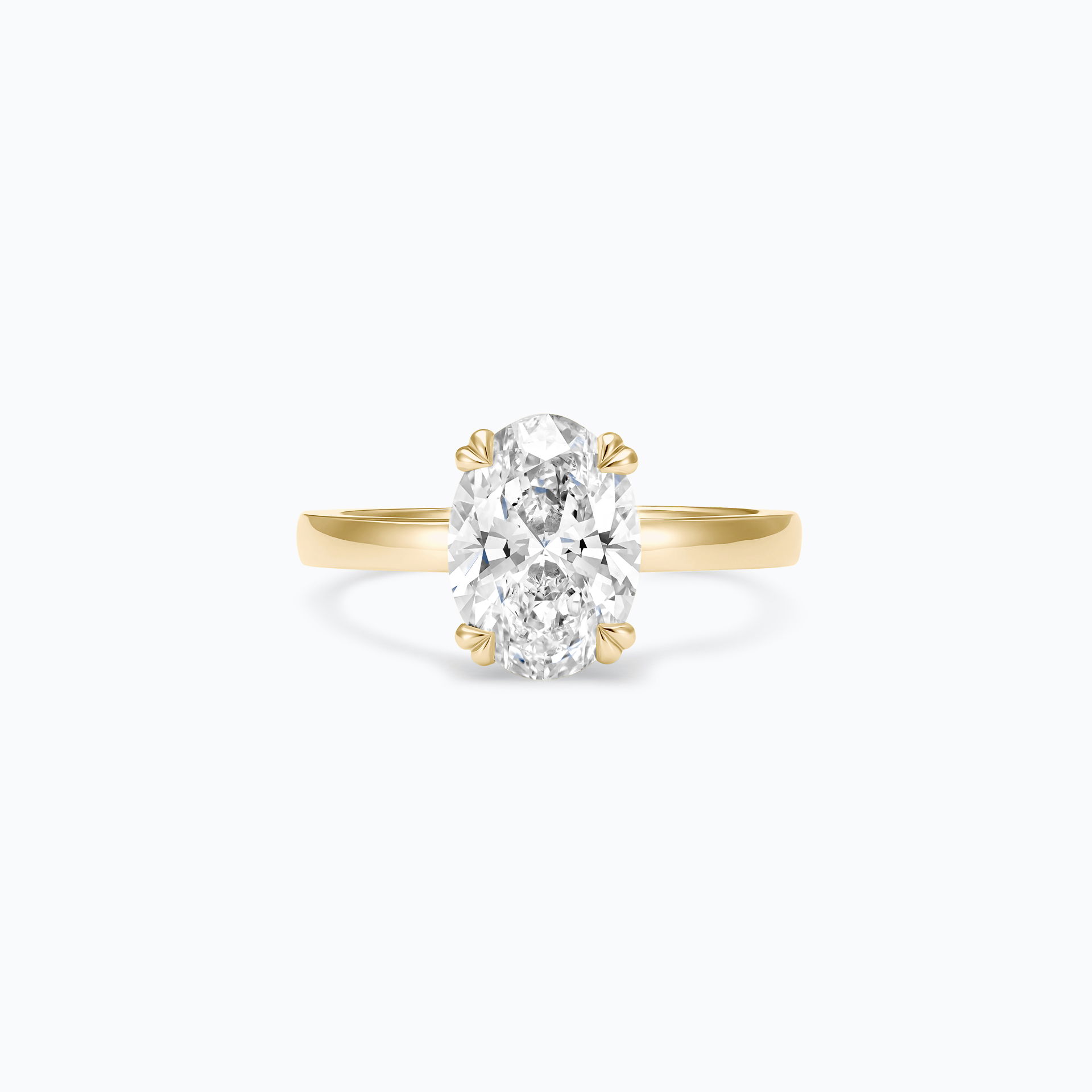 Solitaire Artemisia Diamant de Synthèse