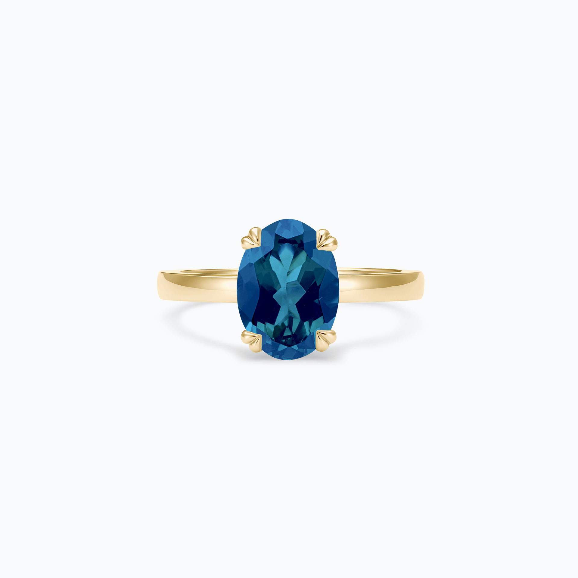 Solitaire Artemisia Topaze Blue London