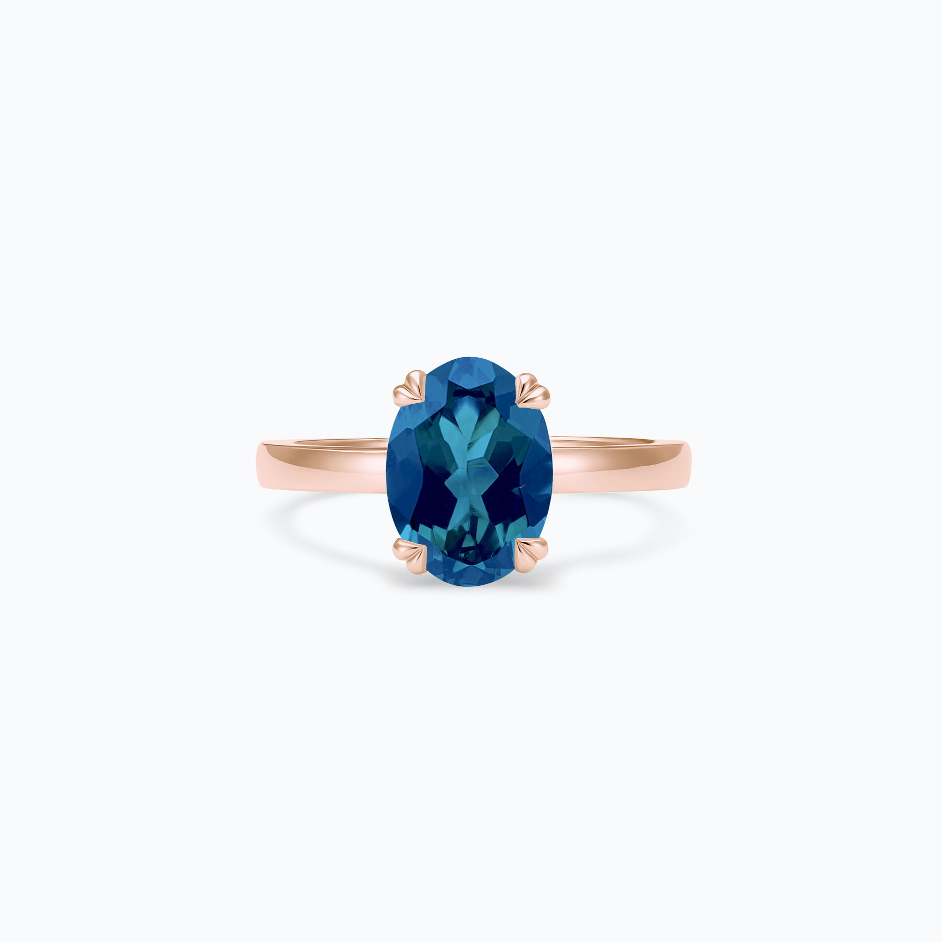 Solitaire Artemisia Topaze Blue London