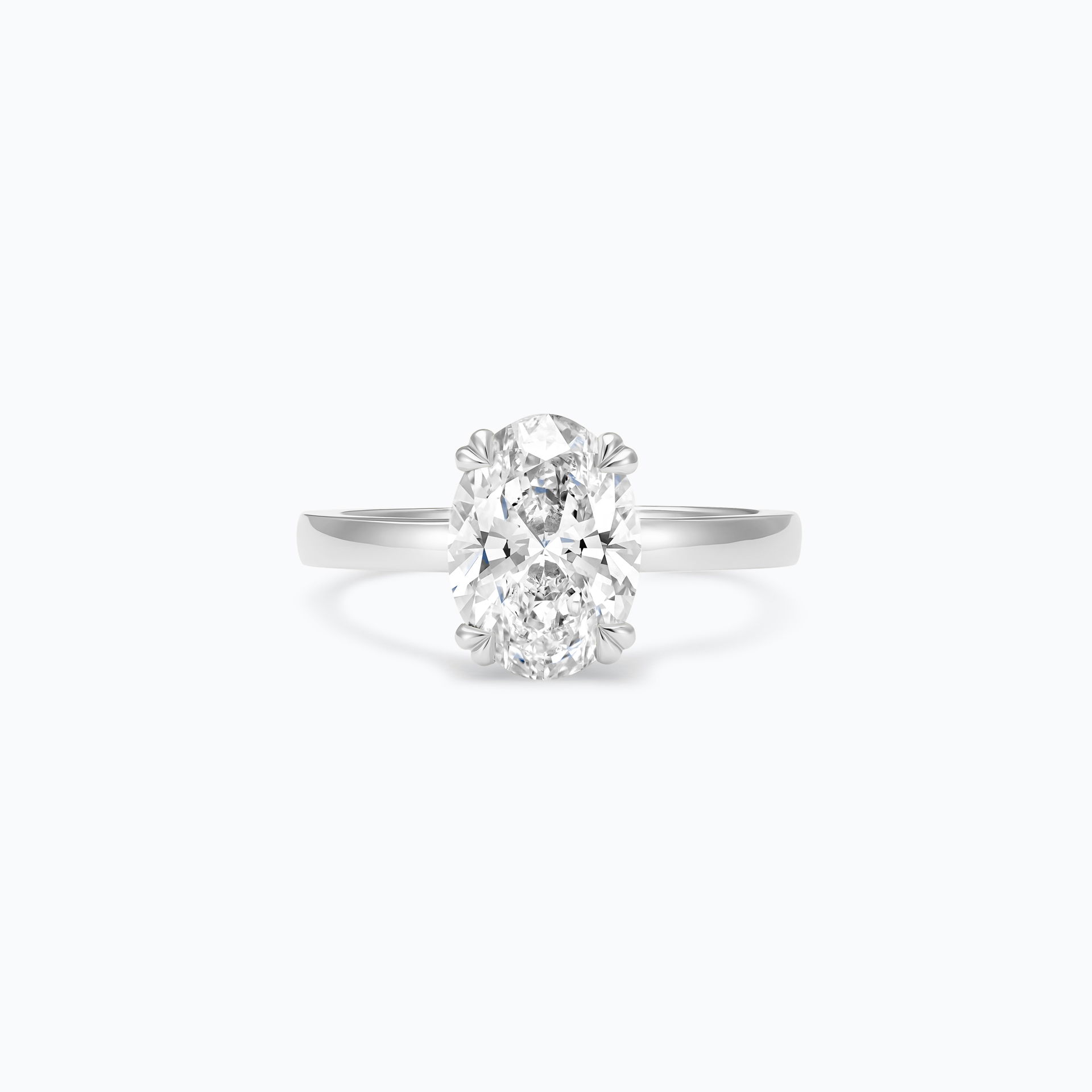 Solitaire Artemisia Diamant de Synthèse