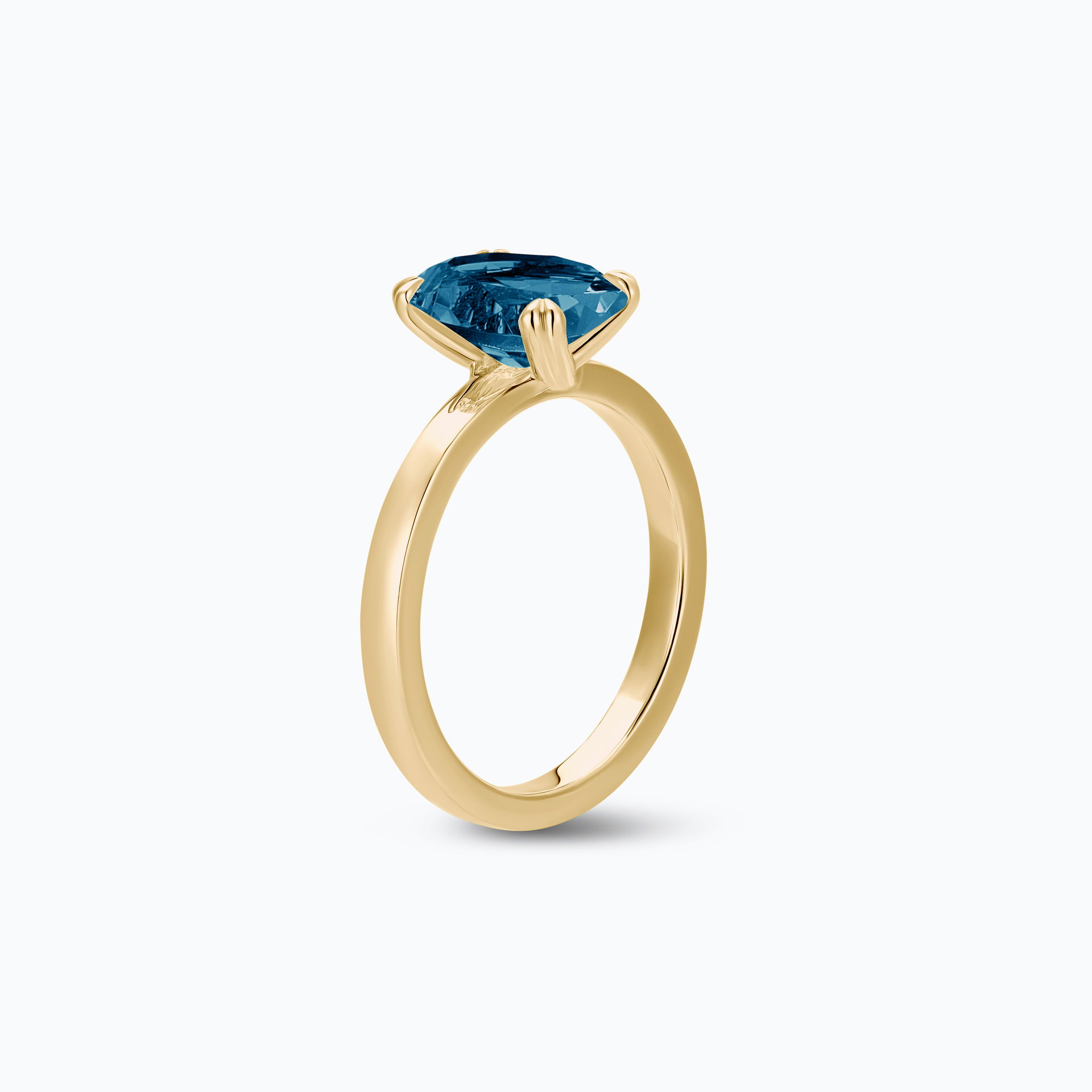 Solitaire Artemisia Topaze Blue London