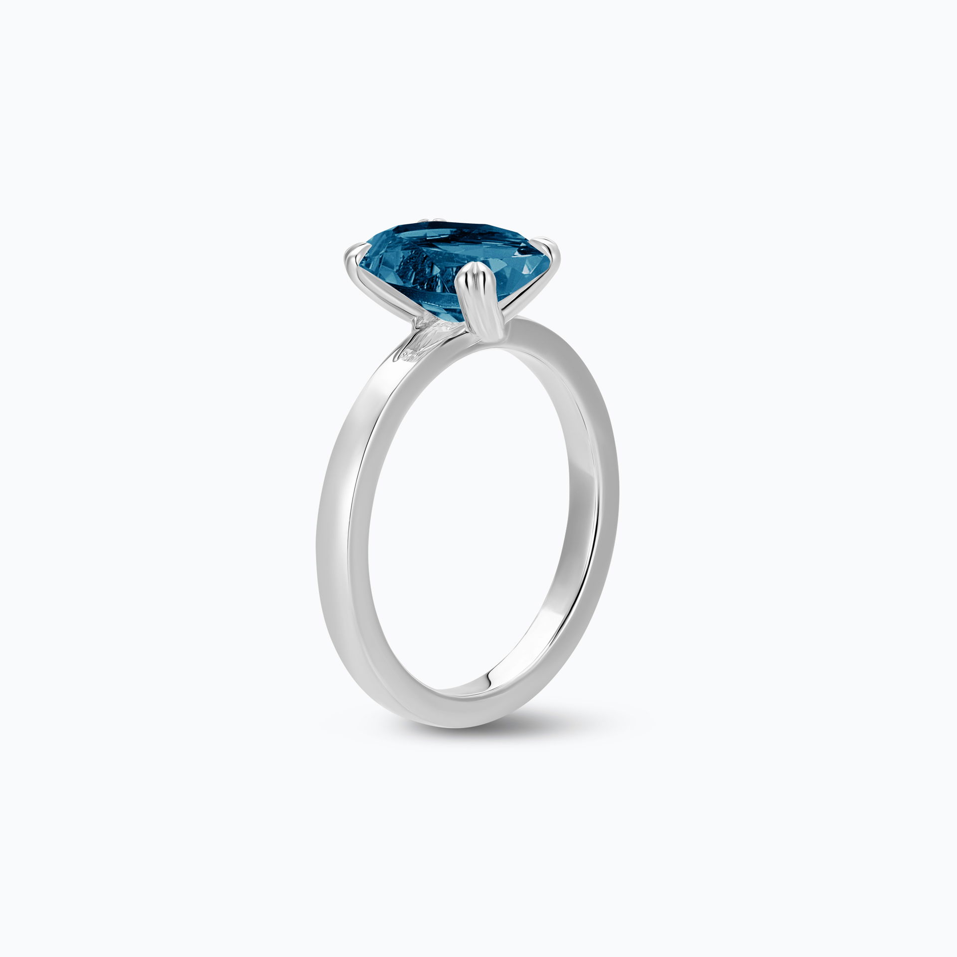 Solitaire Artemisia Topaze Blue London