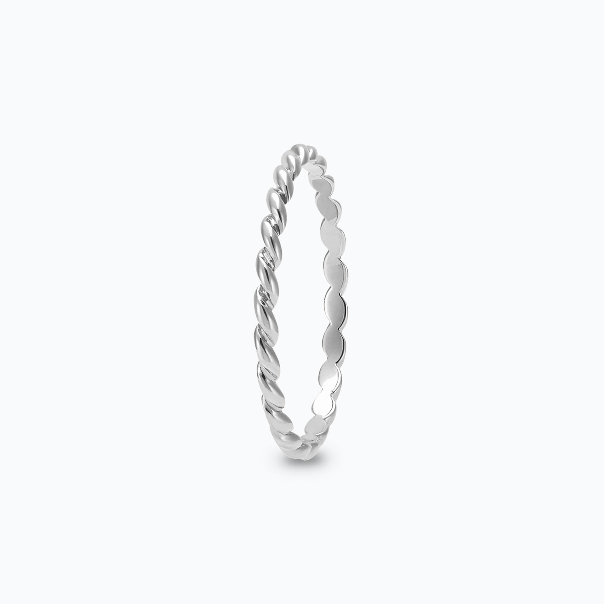 Bague Tresse d'Or
