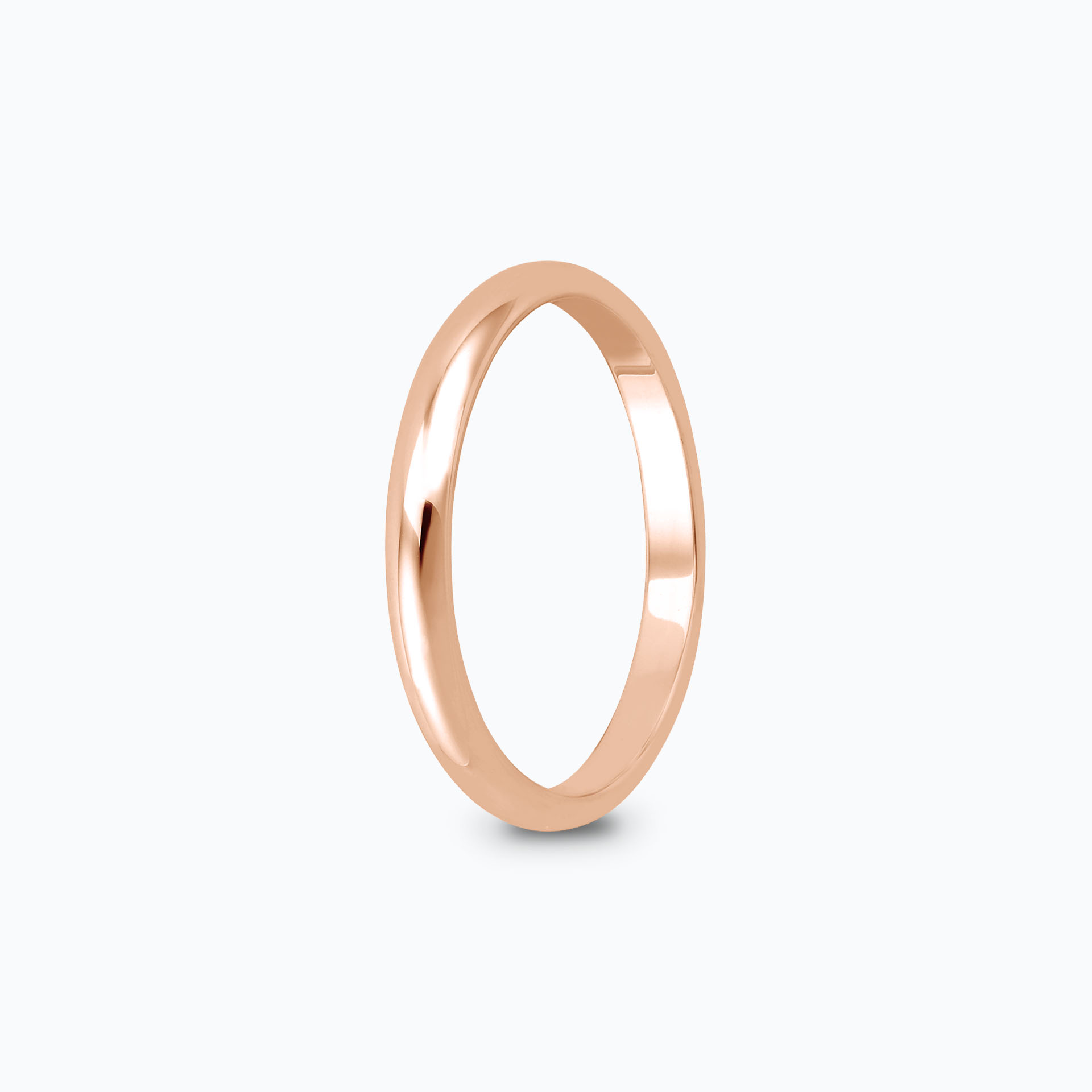 Alliance Double Jonc Satinée - Plaqué Or 18K - Taille 50 - Neuf Avec étiquettes
