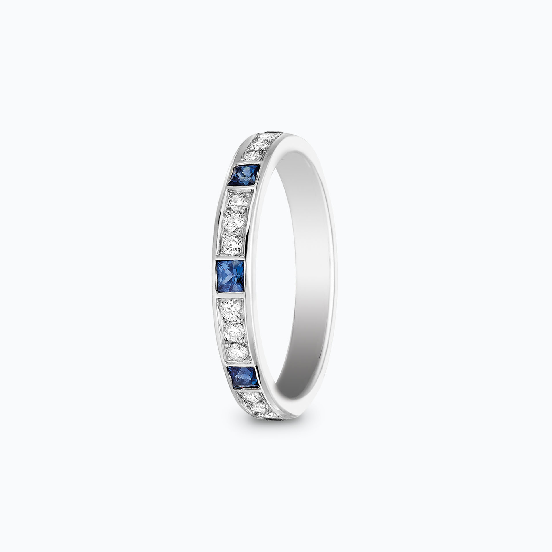 Alliance Ruban Saphir Princesse