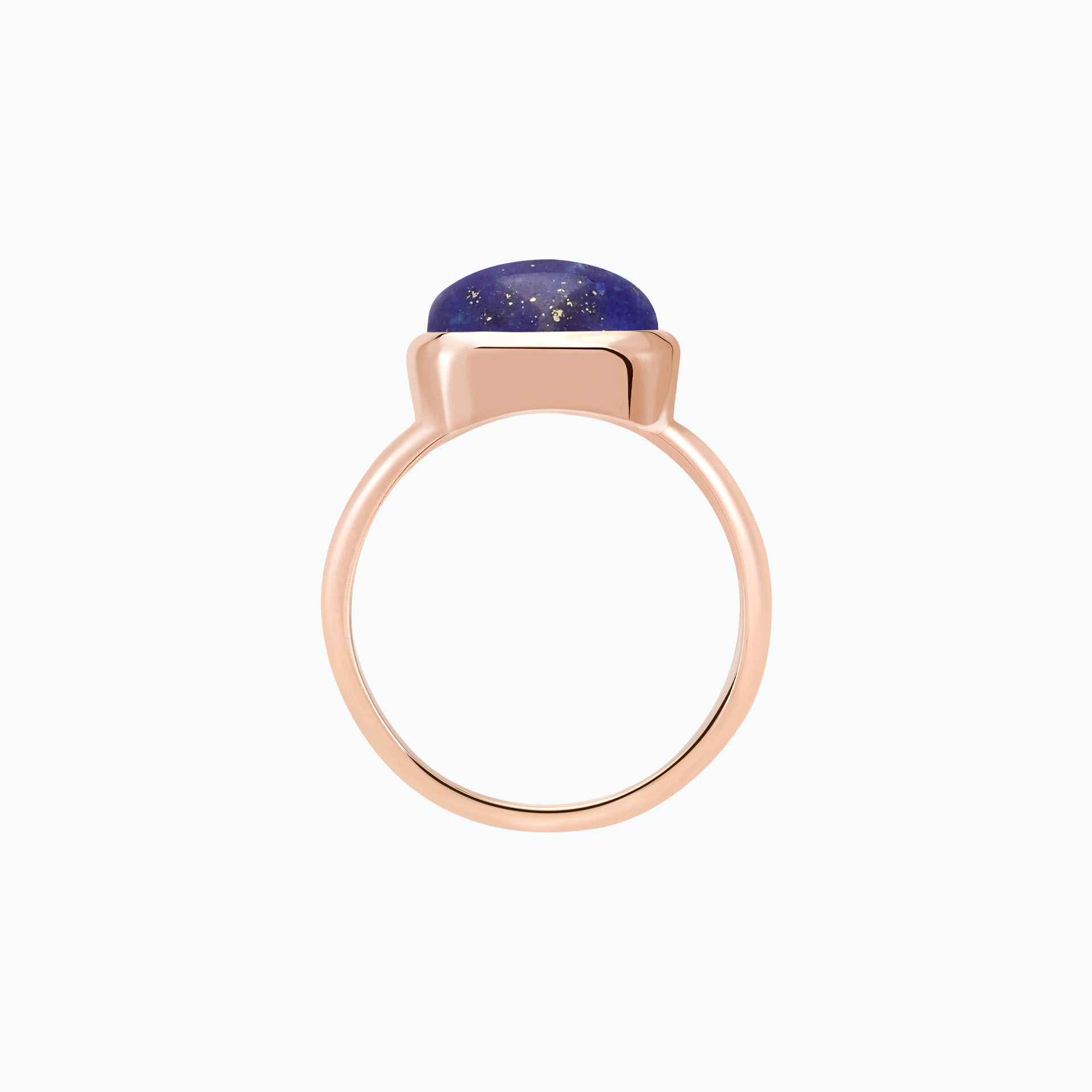 Bague Paradis Coussin Lapis-Lazuli