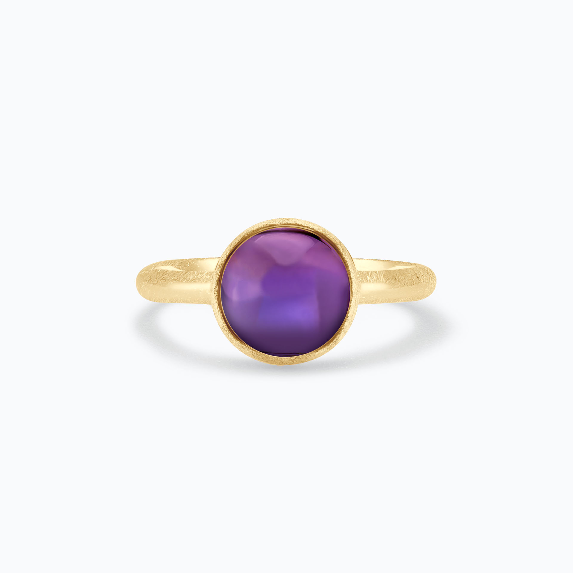 Bague Paradis Ronde Améthyste Inti
