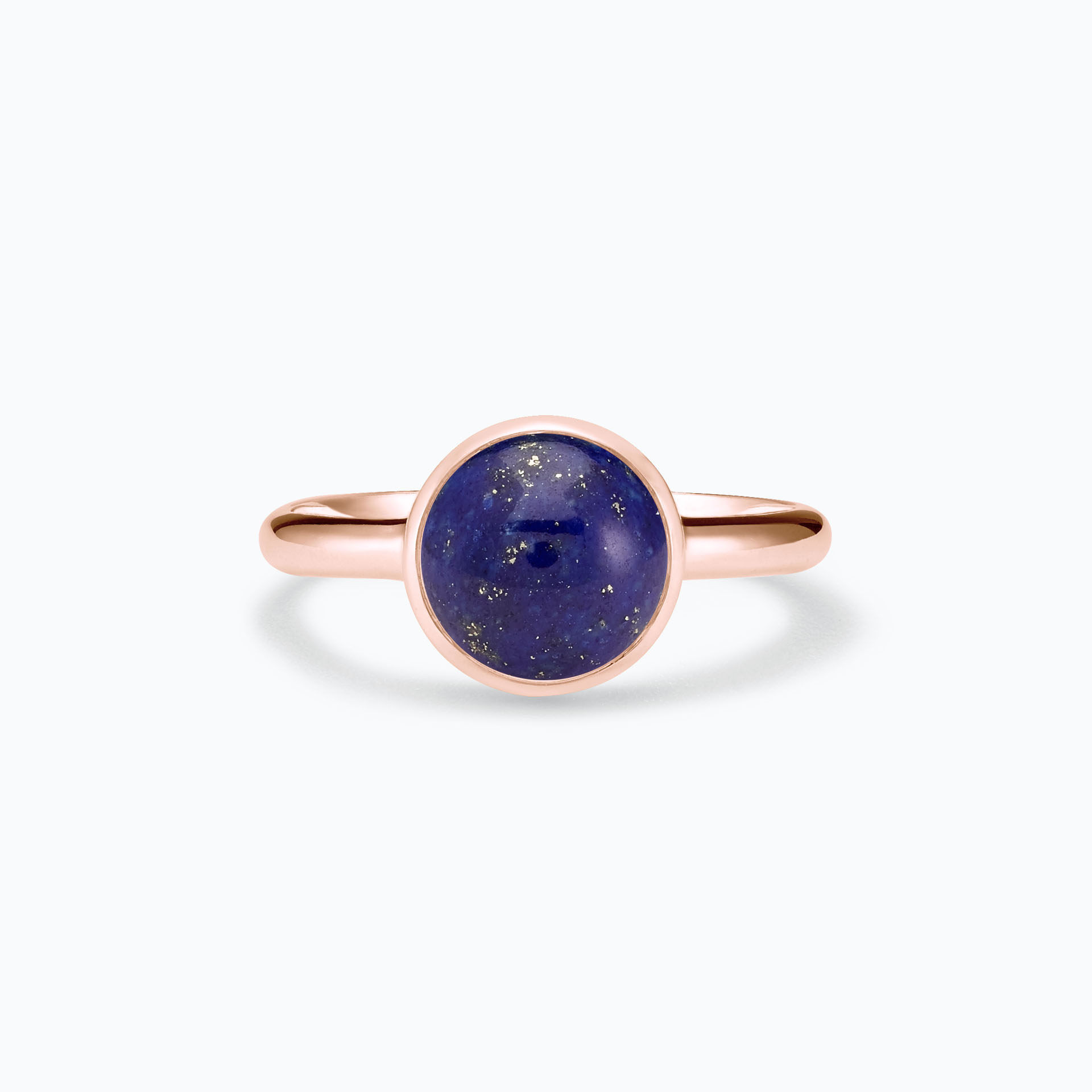 Bague Paradis Ronde Lapis-Lazuli