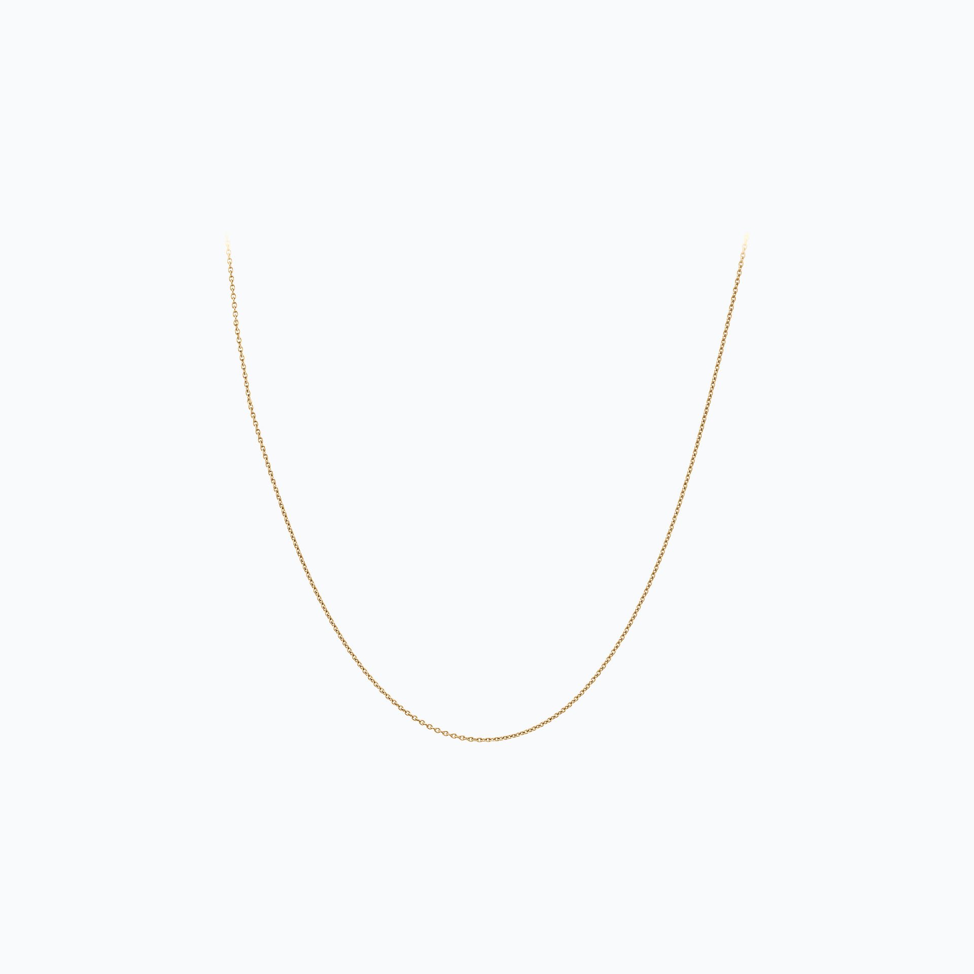Chaine Forçat Ronde 1.10 mm 42 cm