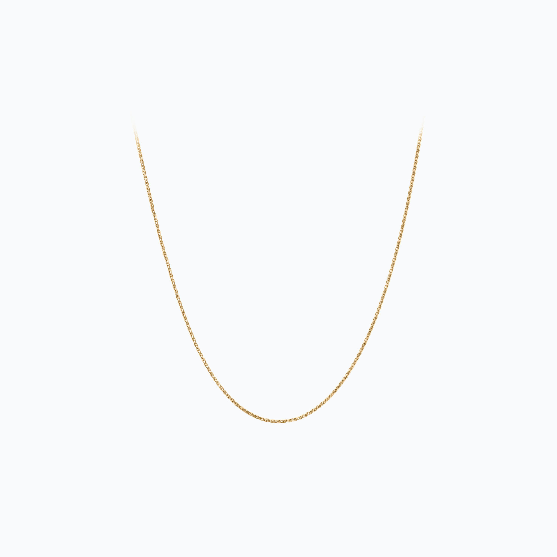 Chaine Palmier Massive 1.50 mm 42 cm