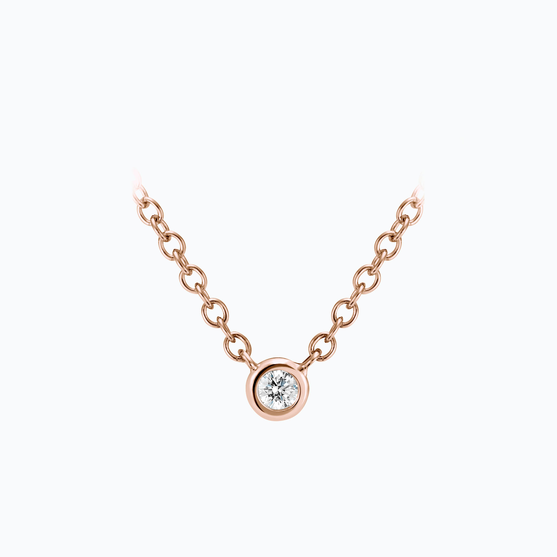 Collier Blossom Petite 1 Diamant