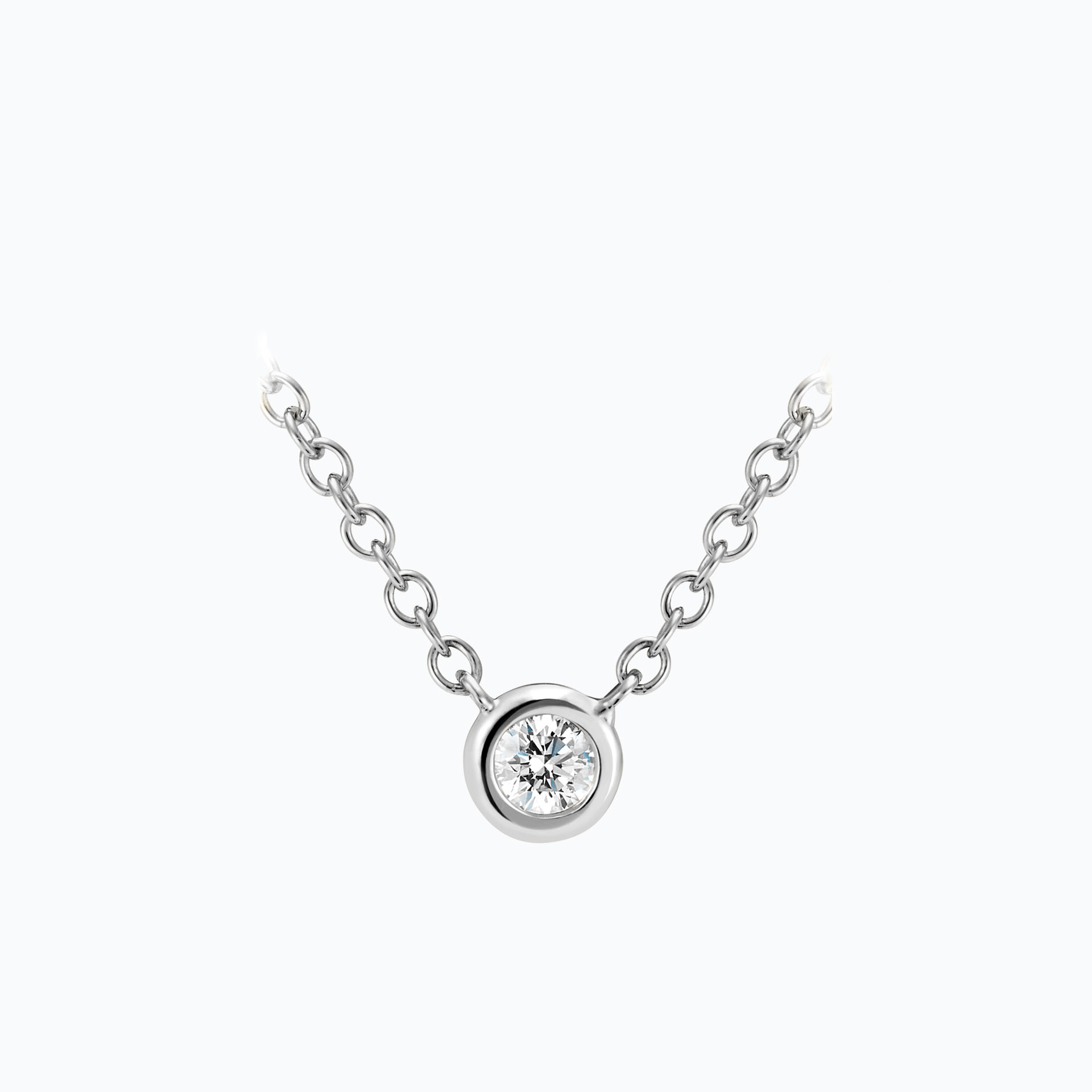 Collier Blossom 1 Diamant de Synthèse