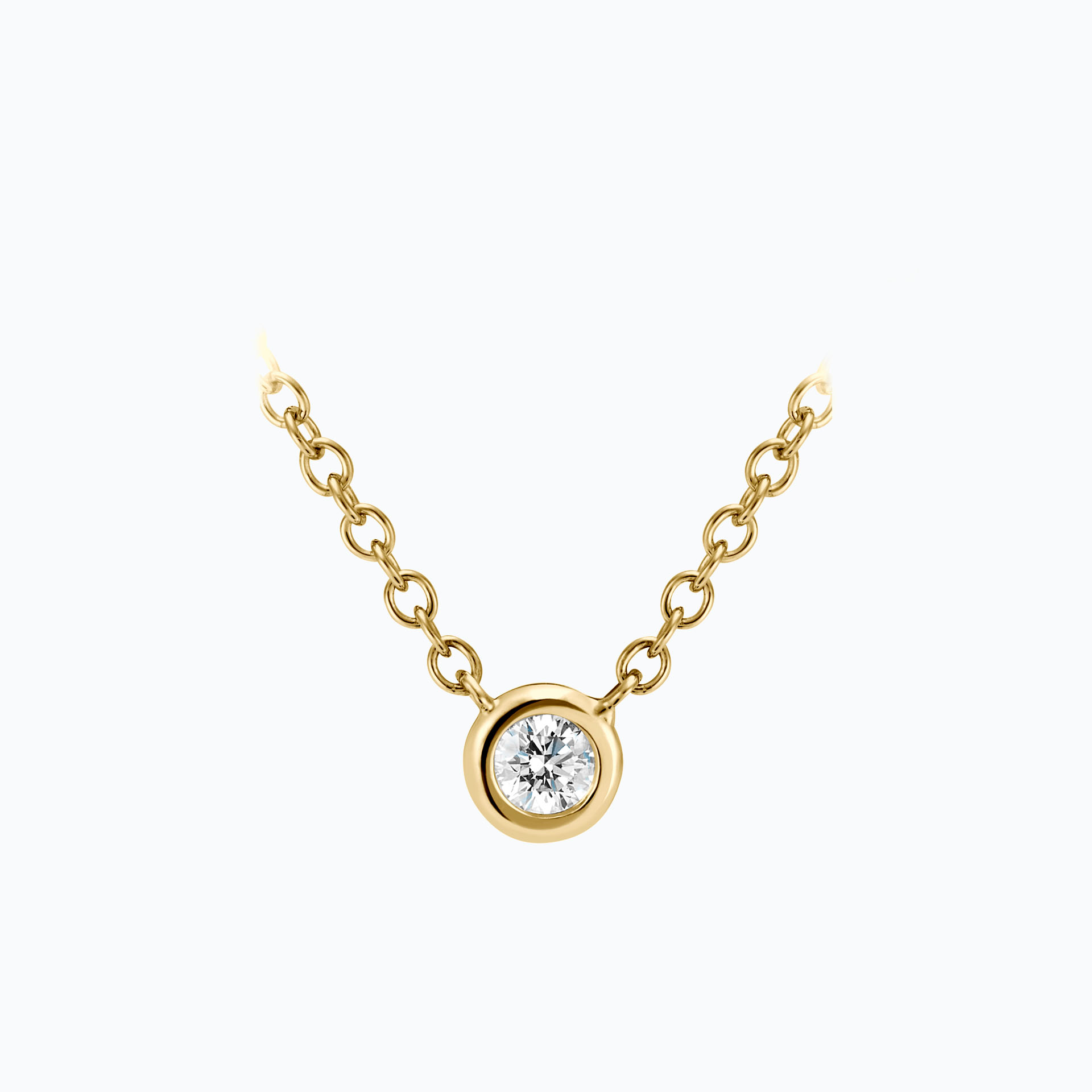 Collier Blossom 1 Diamant de Synthèse