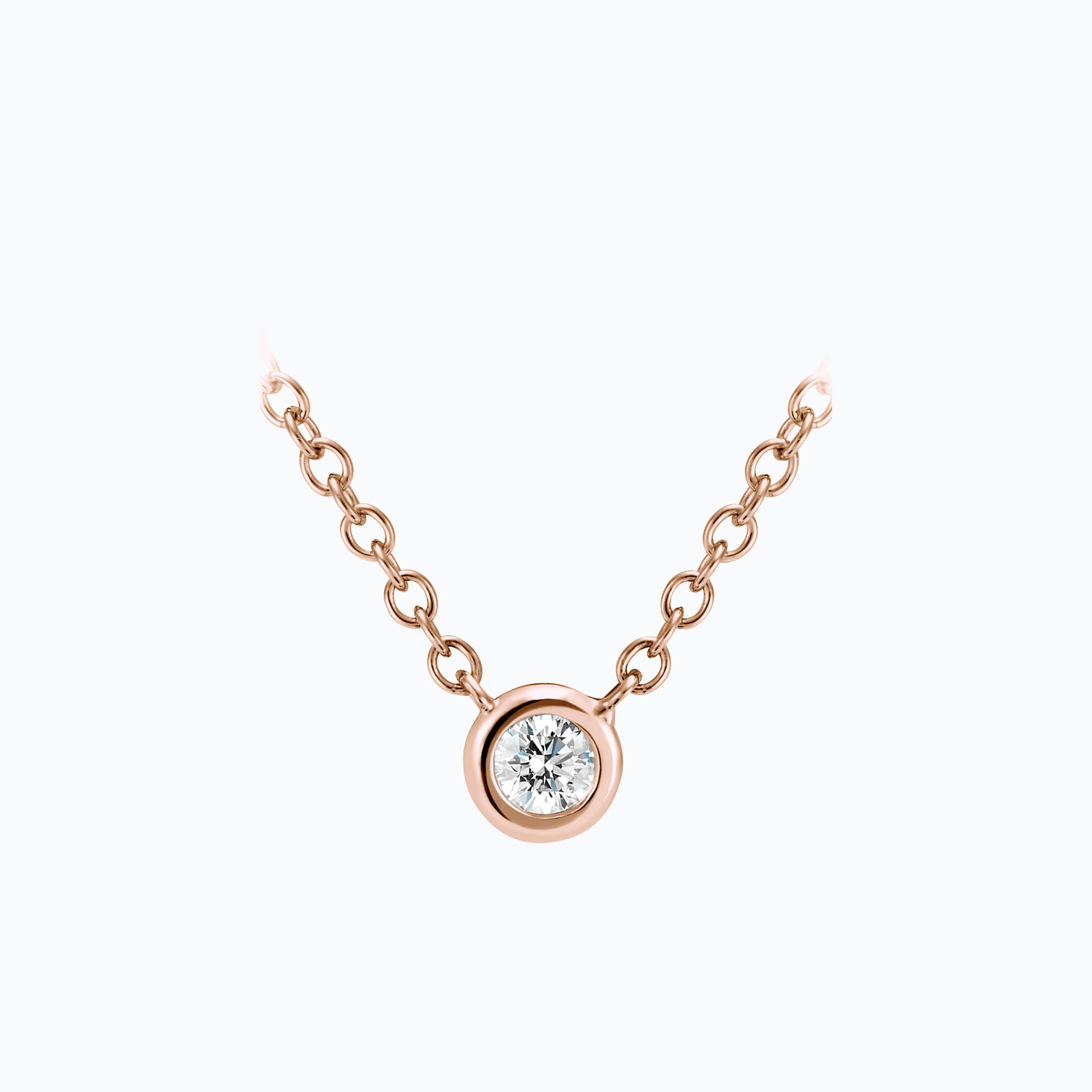Collier Blossom 1 Diamant de Synthèse