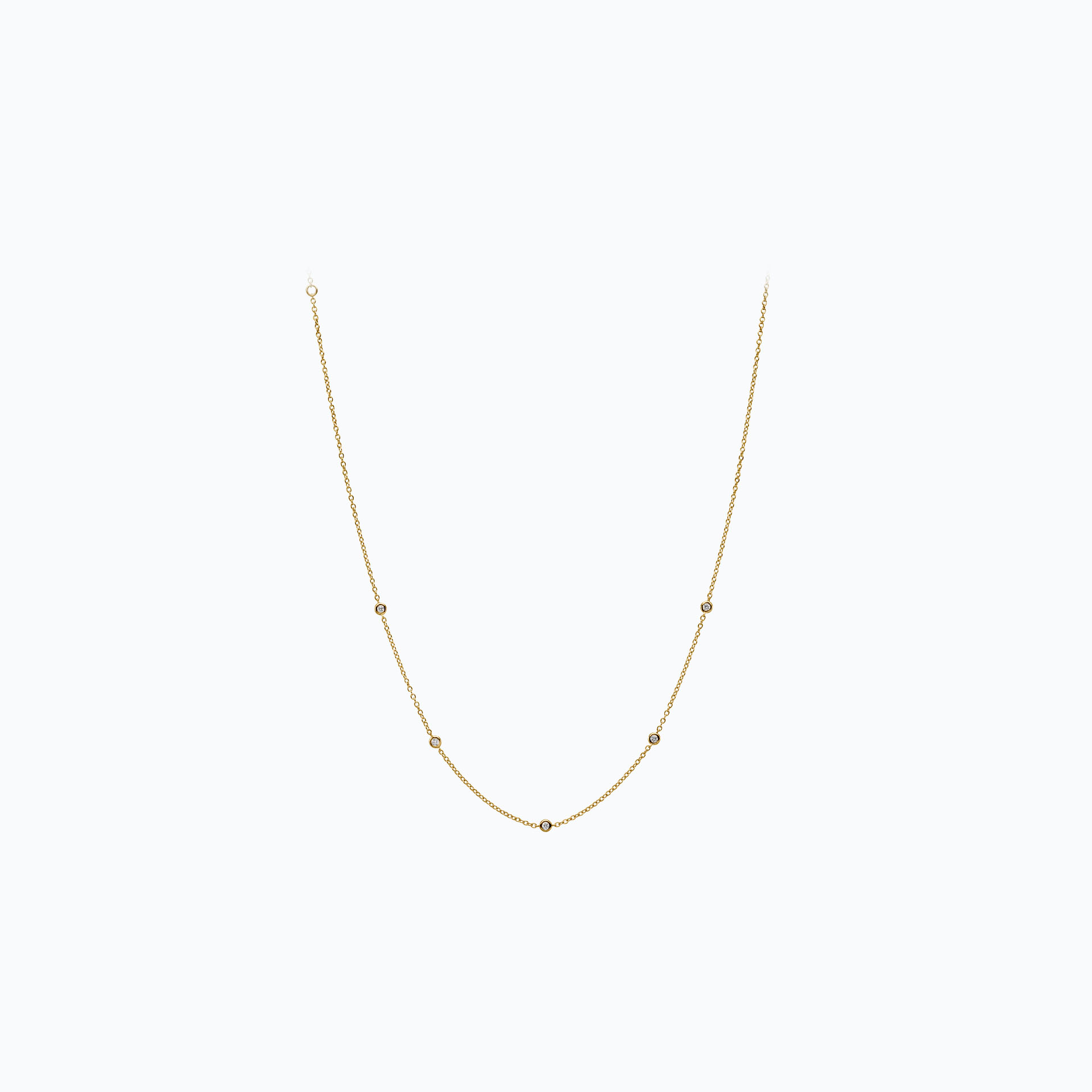 Collier Blossom 5 Diamants
