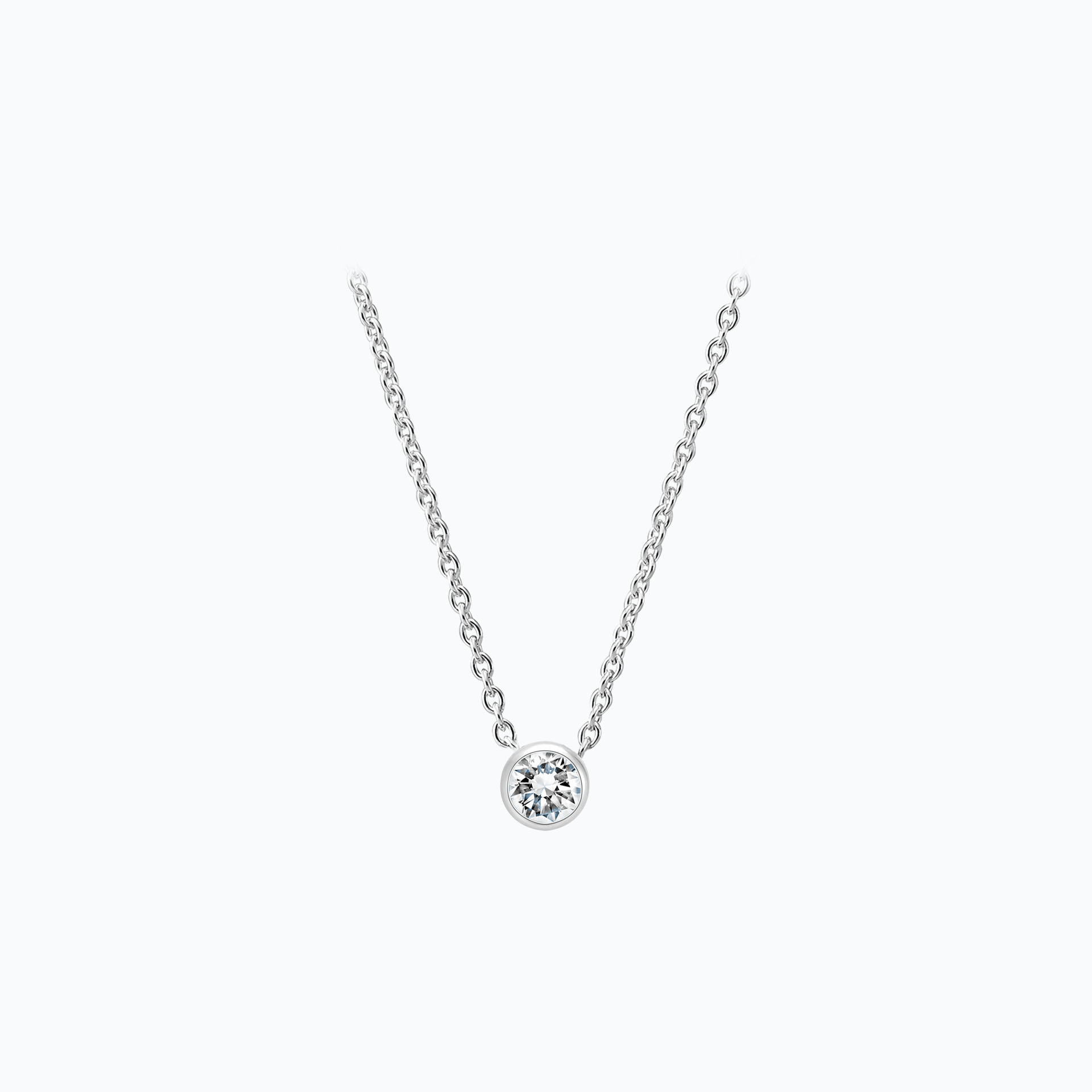 Collier Harmony 0.06 carat