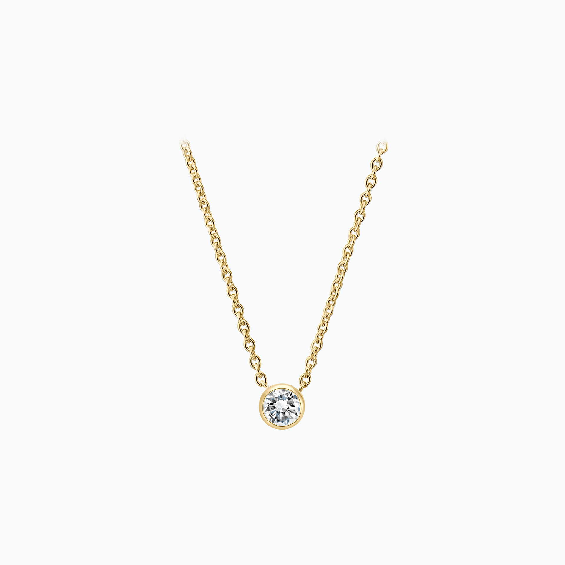 Collier Harmony 0.06 carat