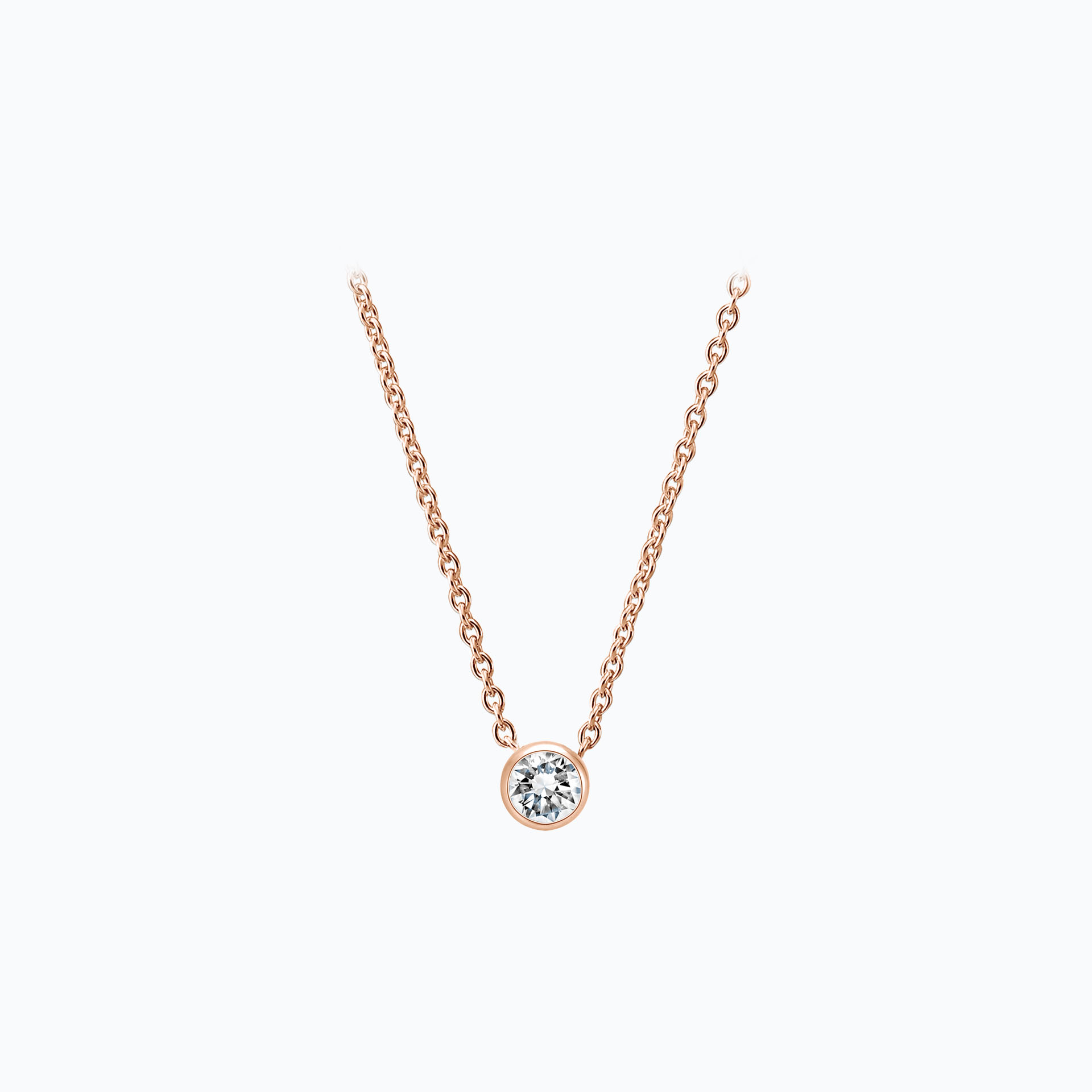 Collier Harmony 0.06 carat