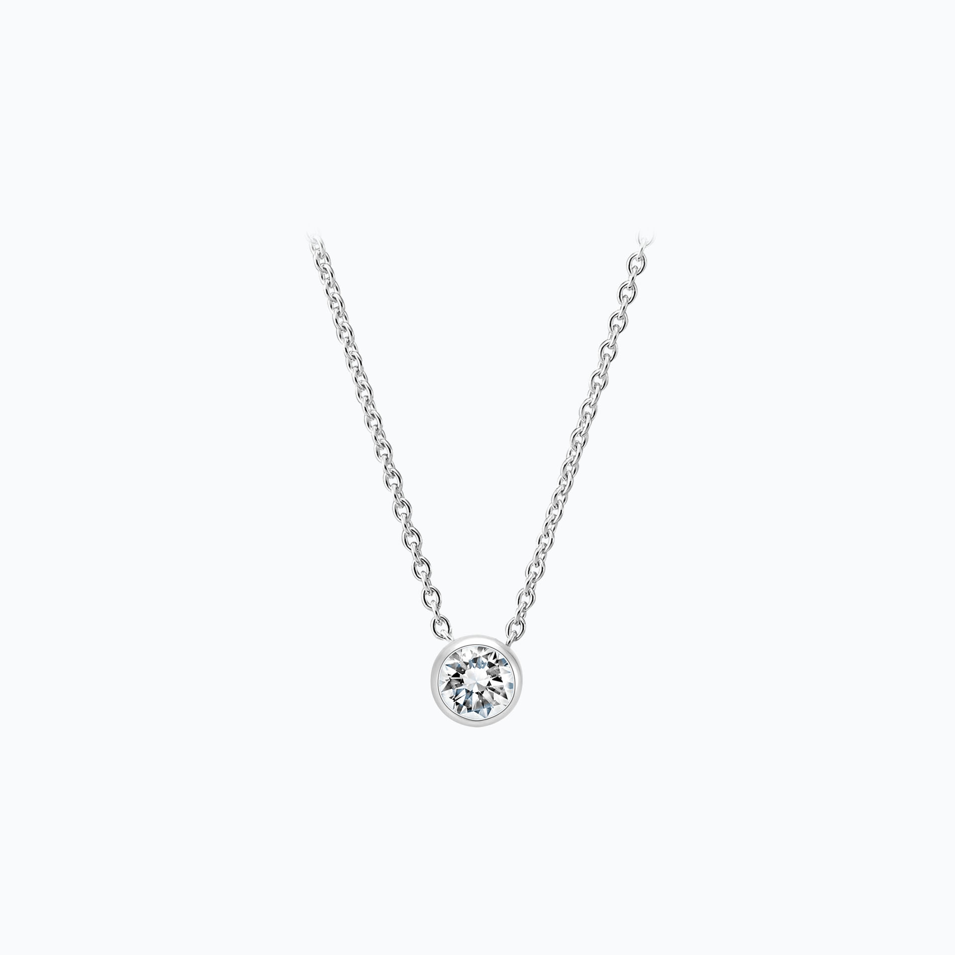 Collier Harmony 0.10 carat