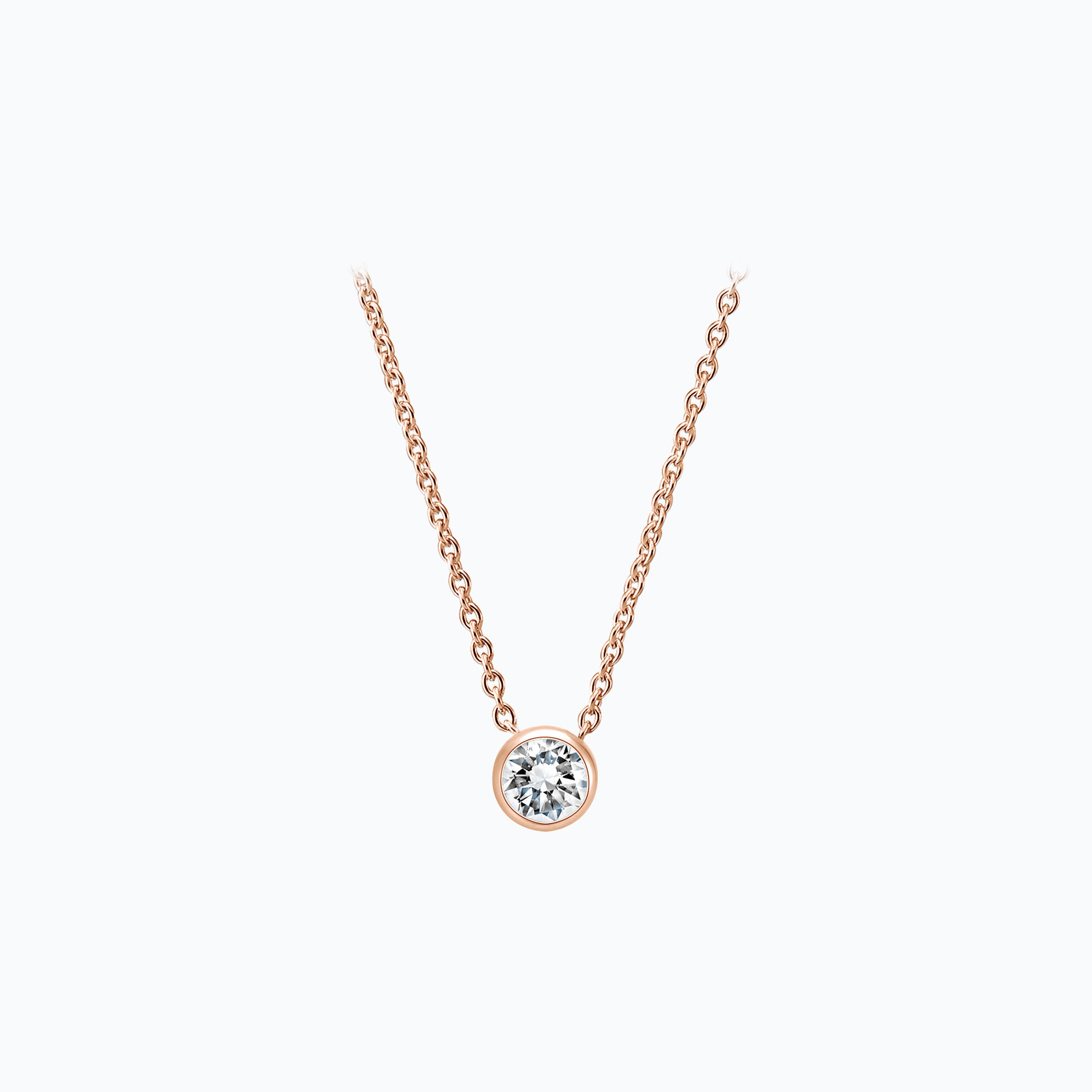 Collier Harmony Diamant de Synthèse 0.10 carat