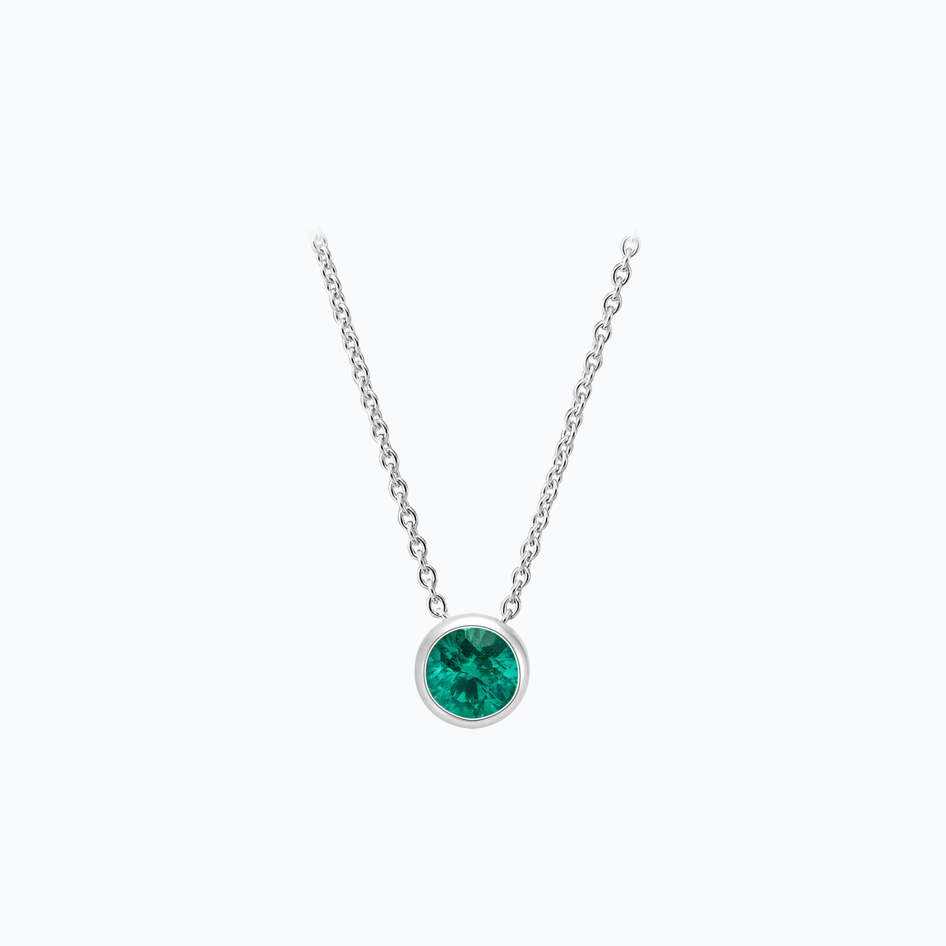 Collier Harmony Émeraude 3.5 mm