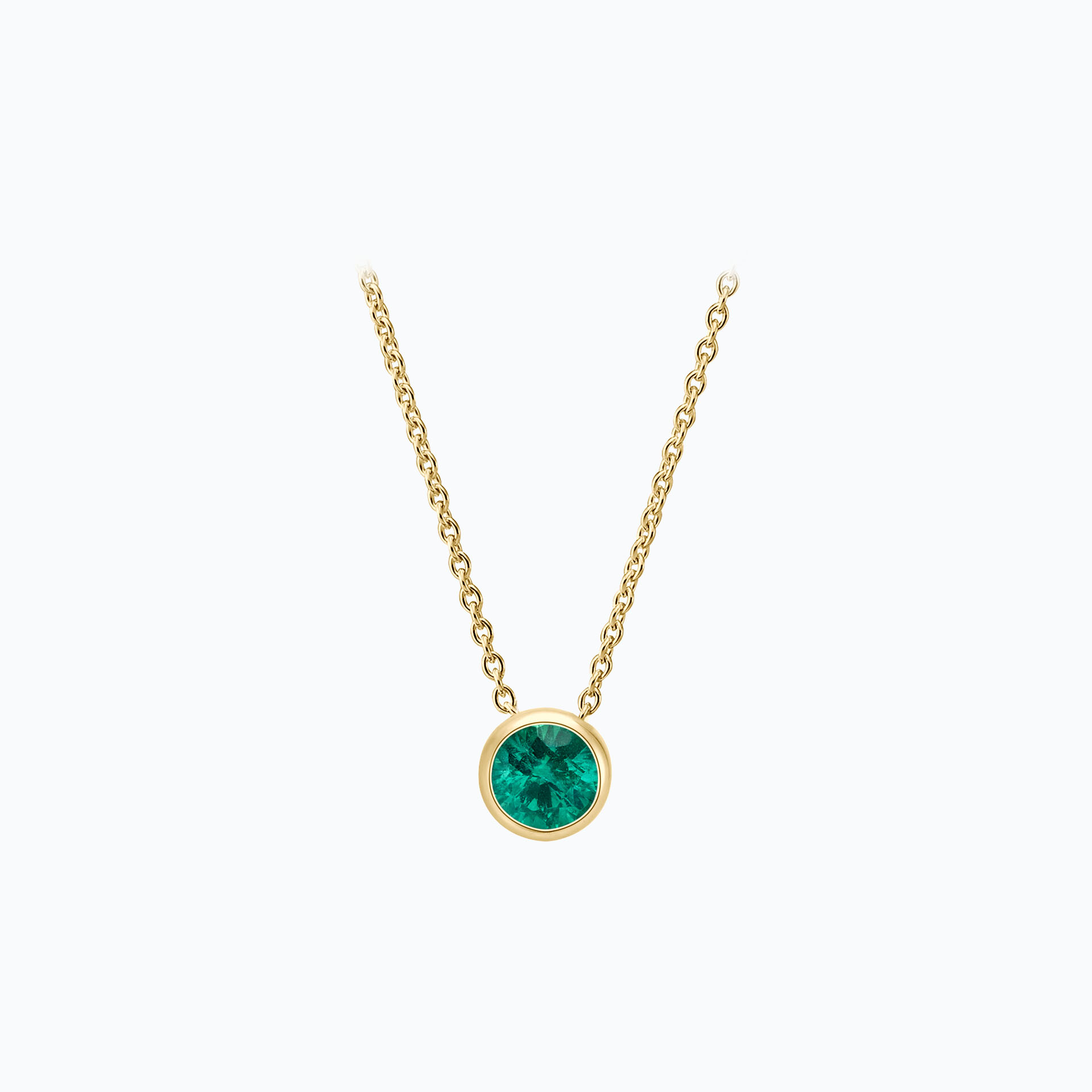 Collier Harmony Émeraude 3.5 mm