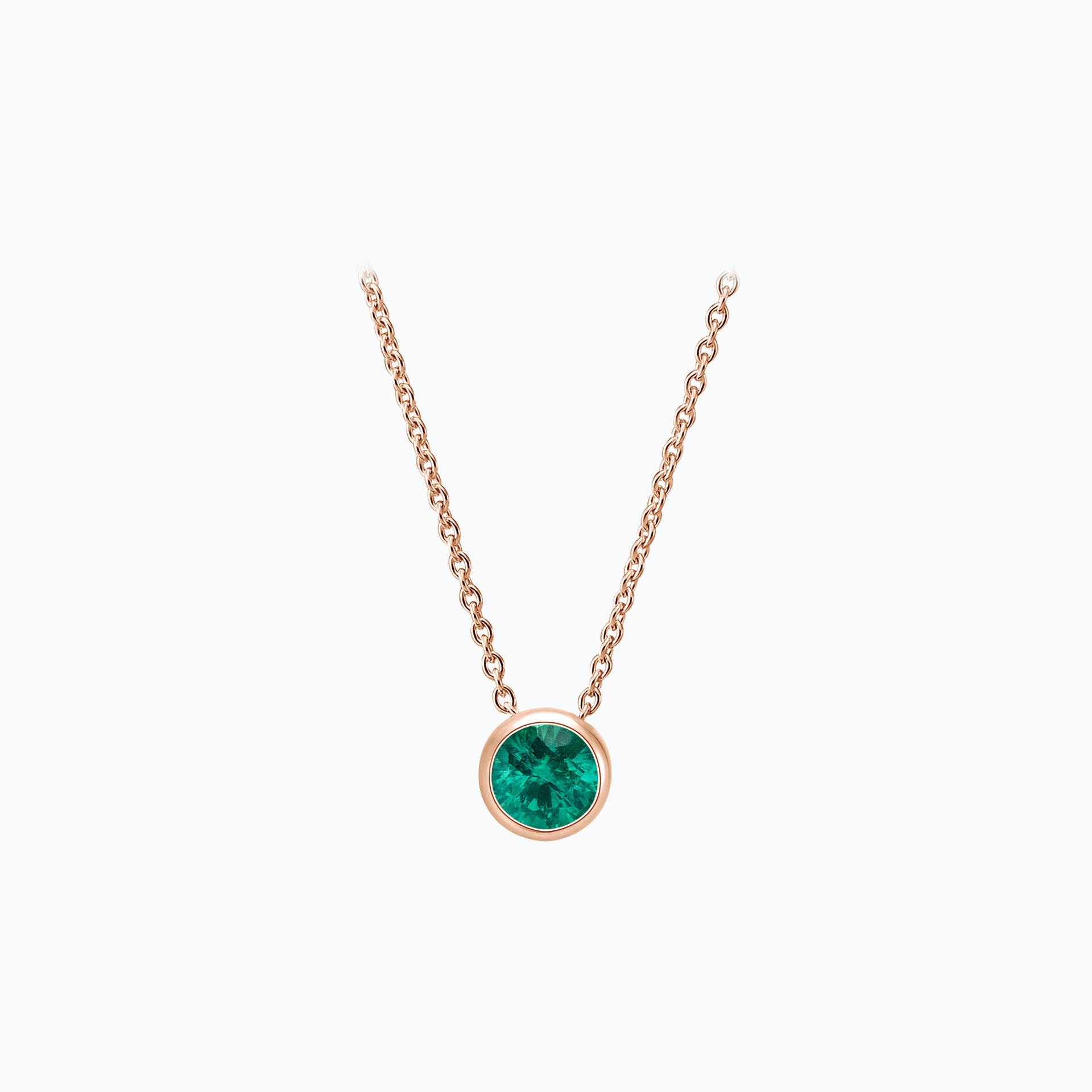 Collier Harmony Émeraude 3.5 mm