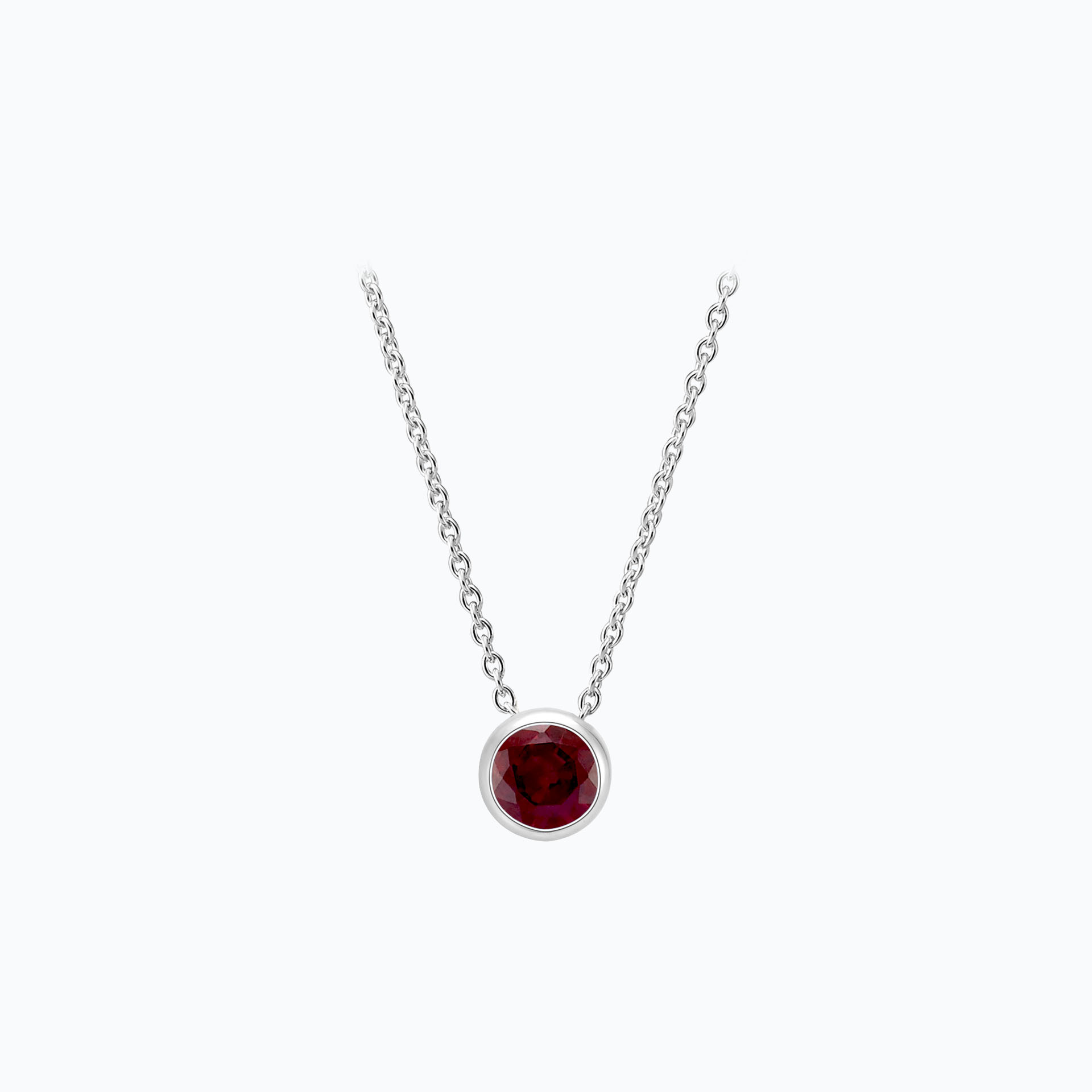 Collier Harmony Rubis 3.5 mm
