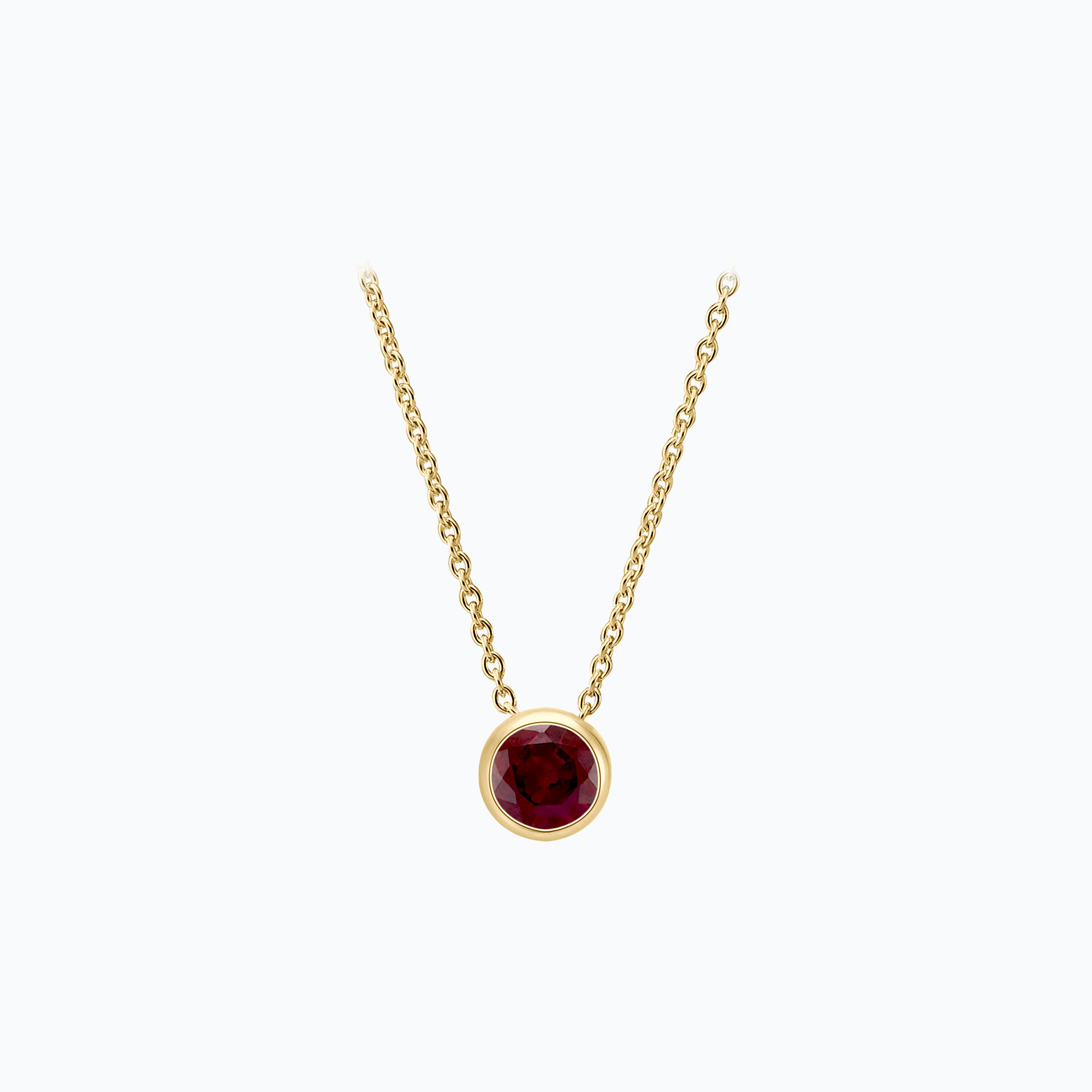 Collier Harmony Rubis 3.5 mm