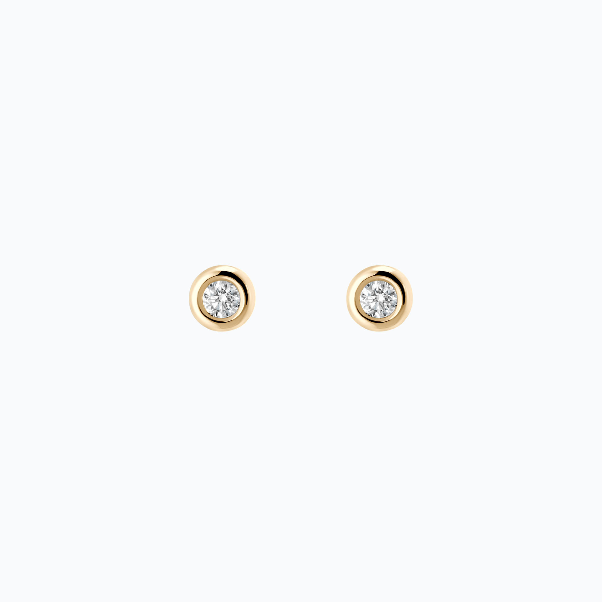 Boucles Blossom Diamant de Synthèse 0.10 carat