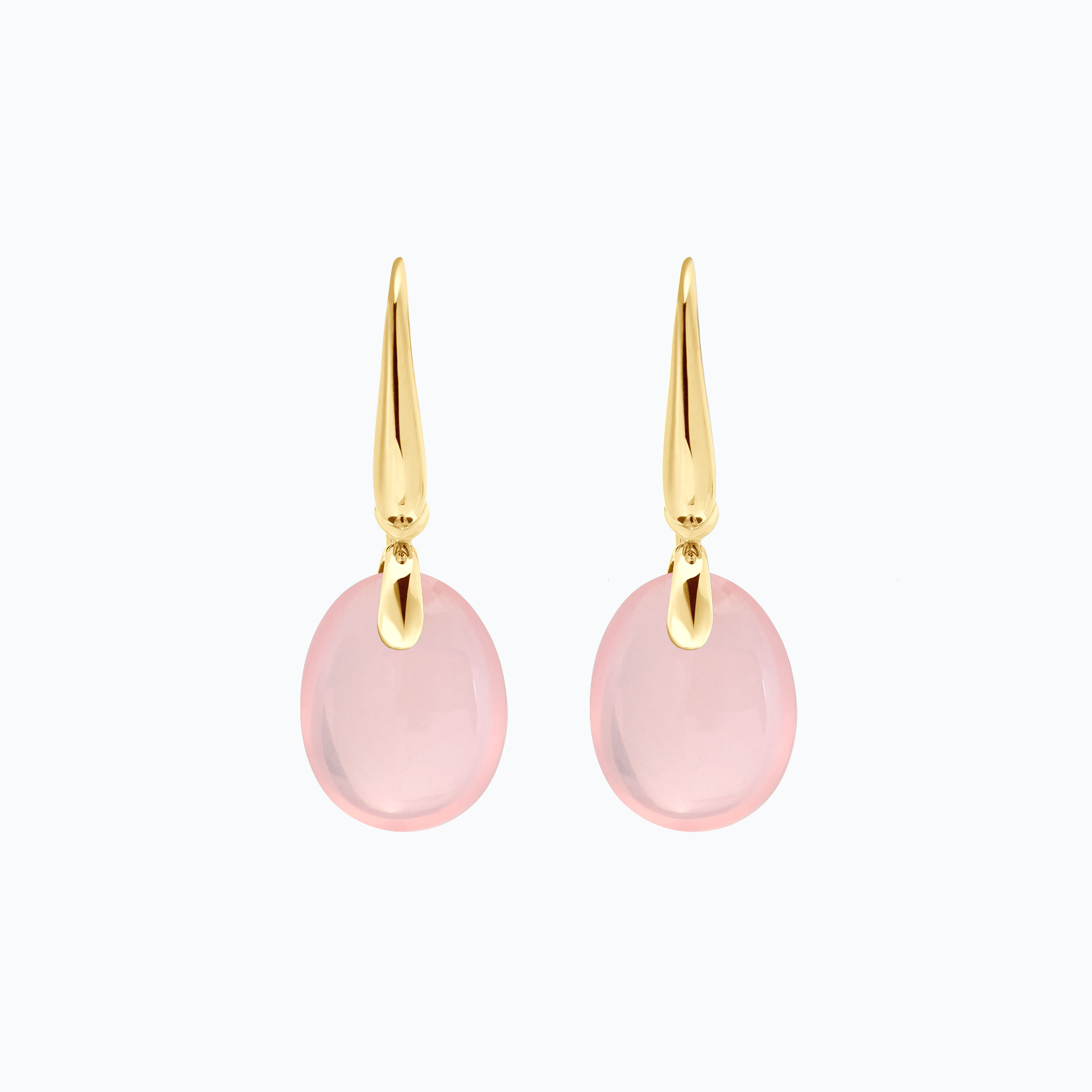Pendants Paradis Quartz Rose