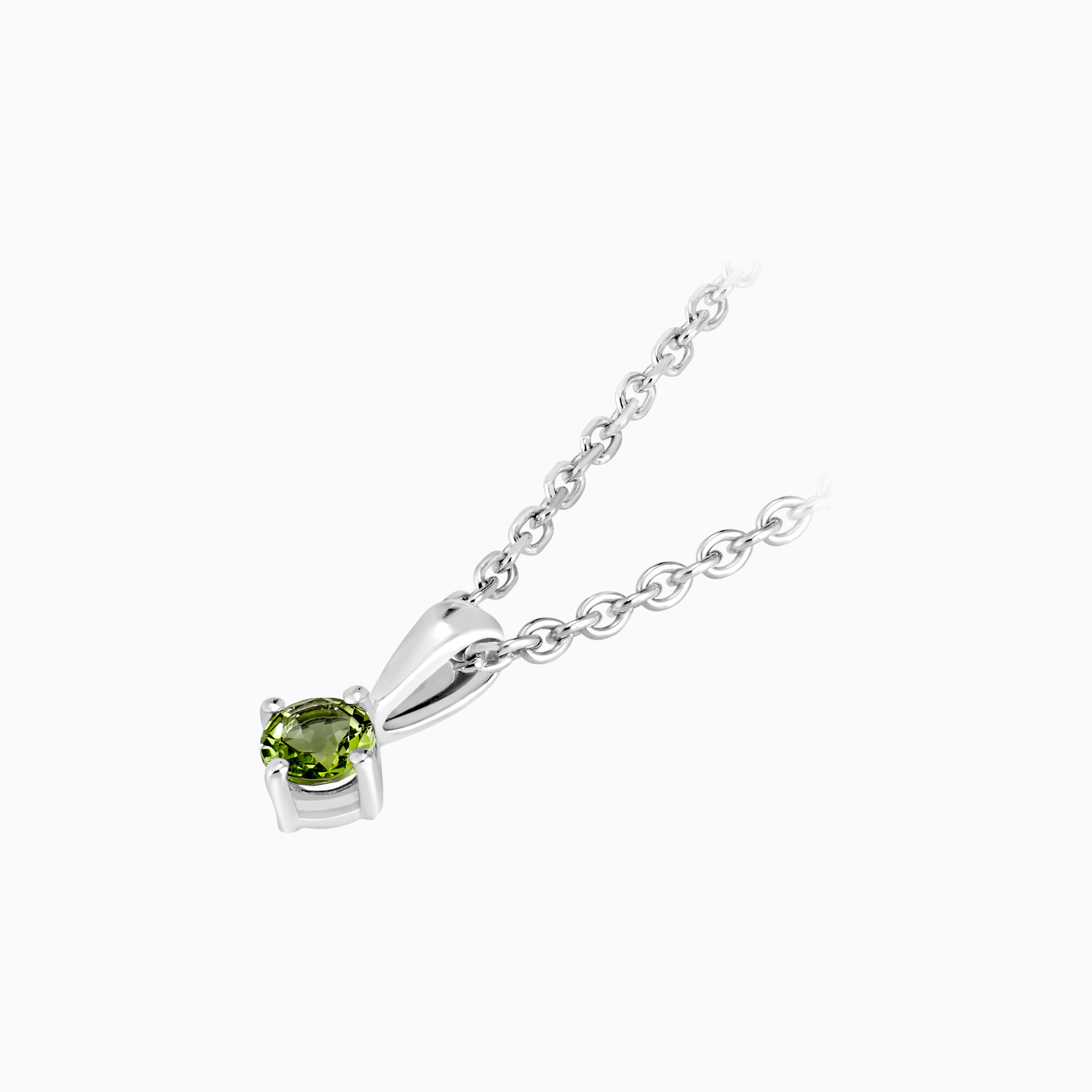 Pendentif Alva Péridot 3.5 mm